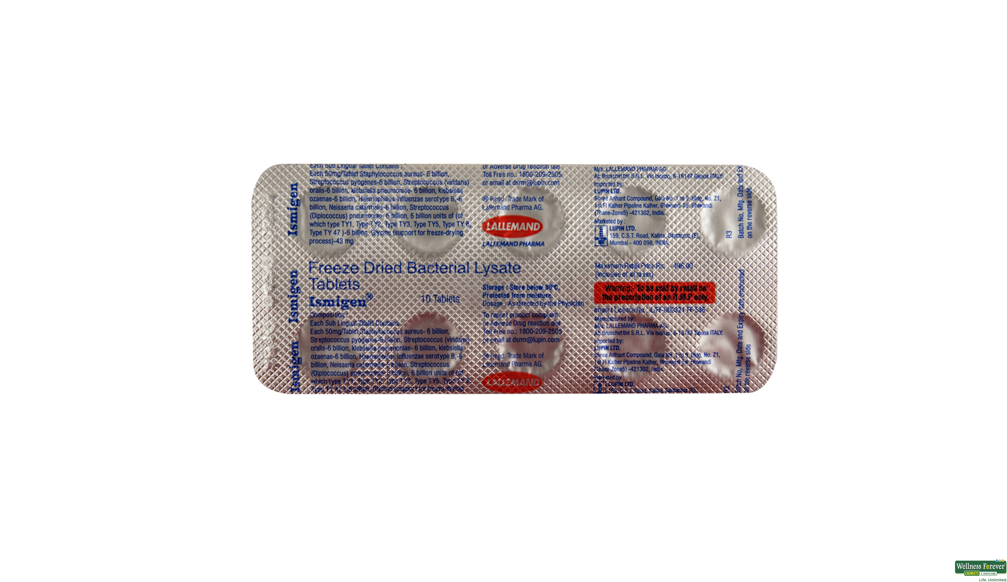 ISMIGEN 10TAB- 3, 10TAB, null