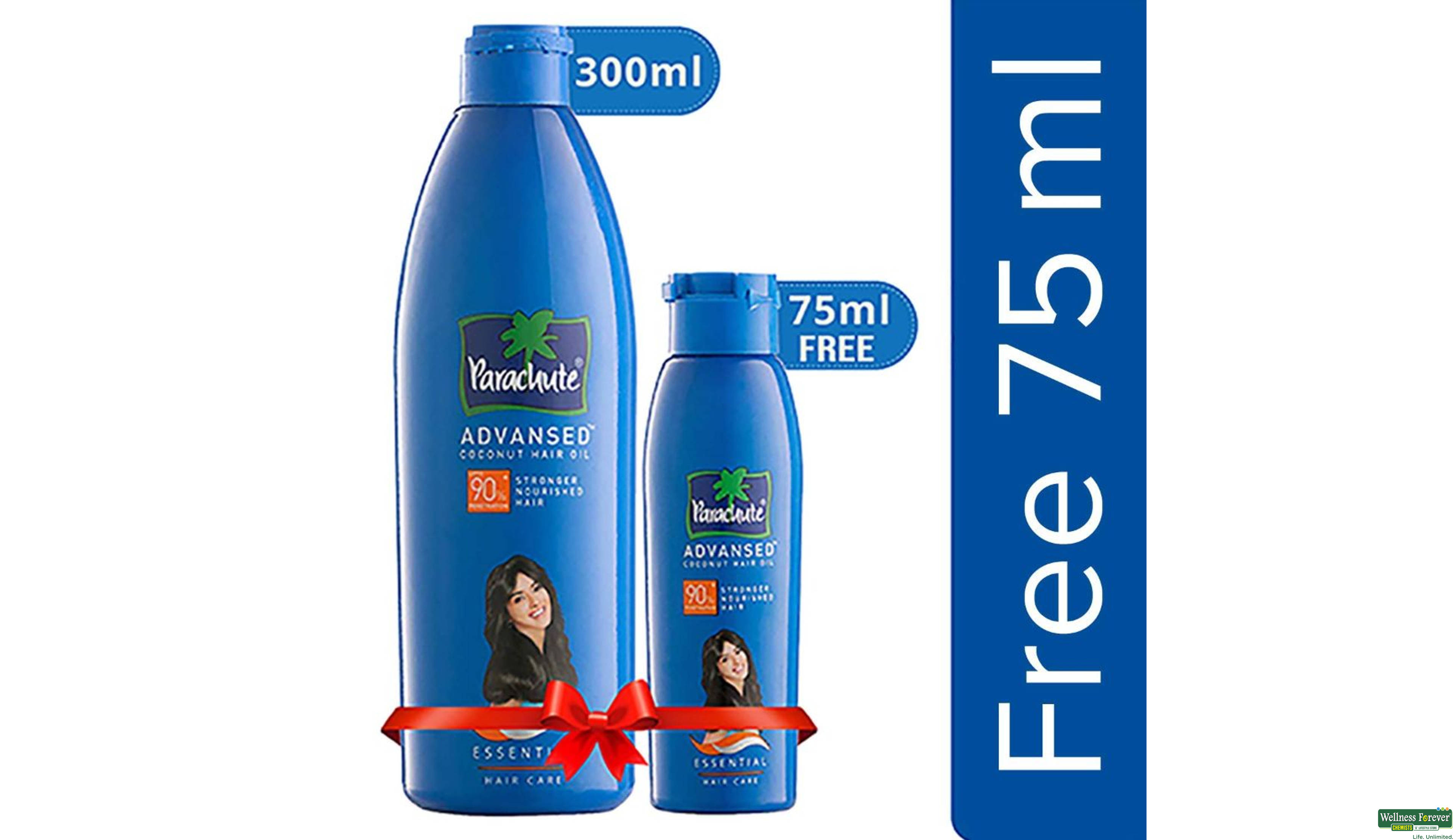 PARACHUTE HR/OIL ADVANSED 300ML- 2, 300ML, 