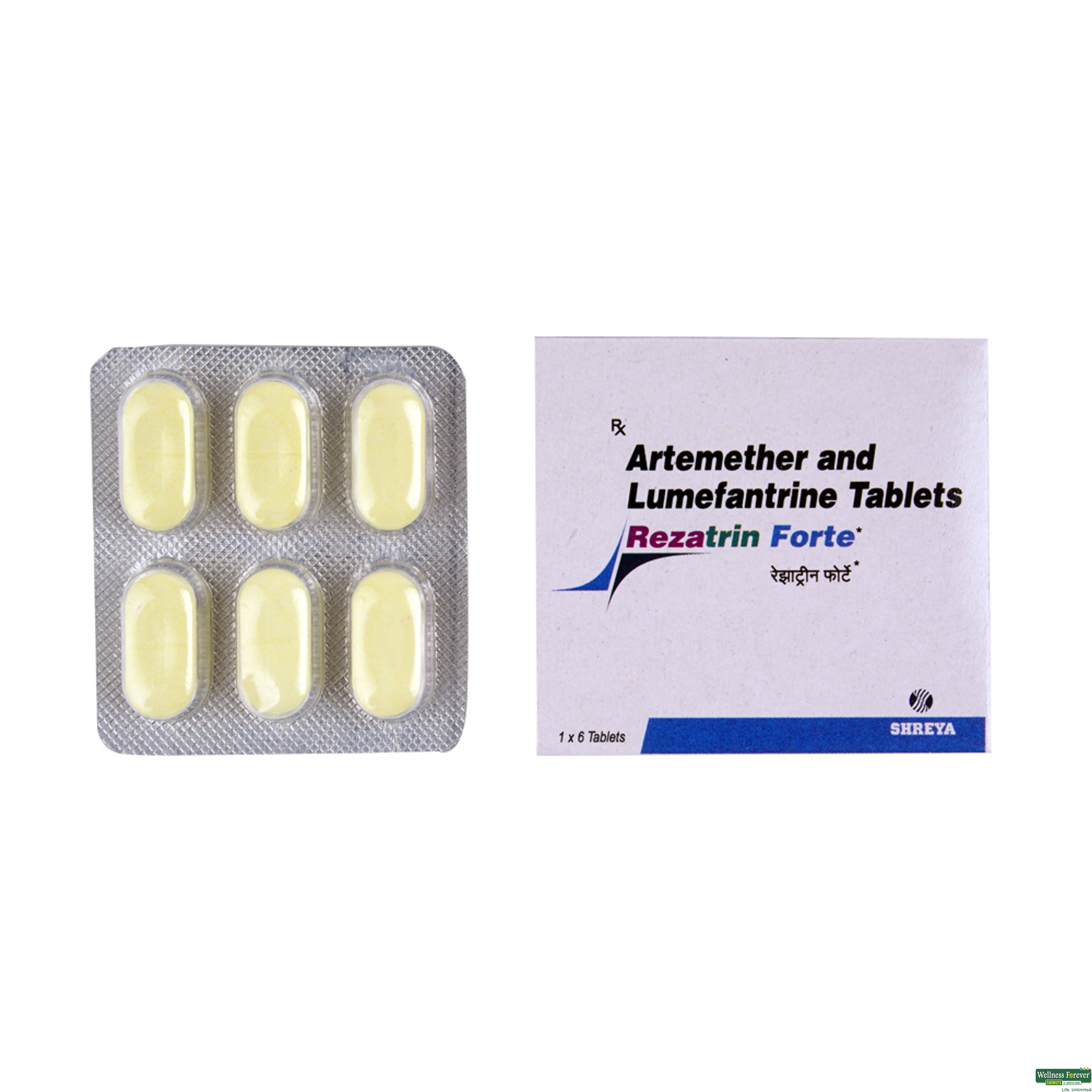REZATRIN-FORTE 6TAB-image