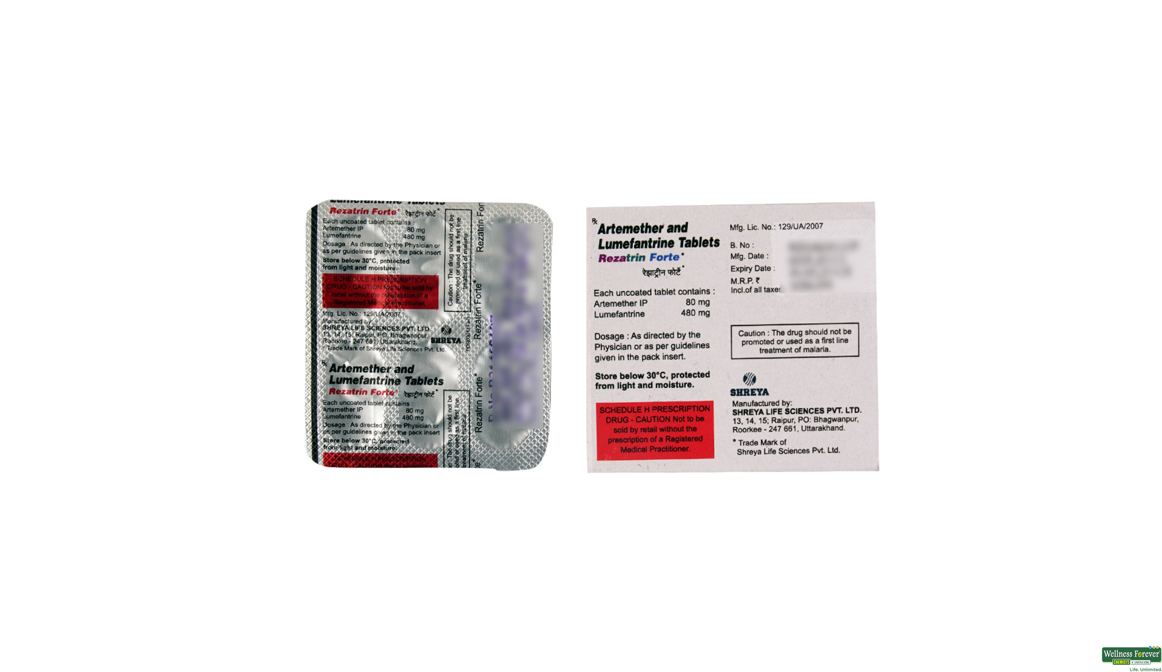 REZATRIN-FORTE 6TAB- 2, 6TAB, 