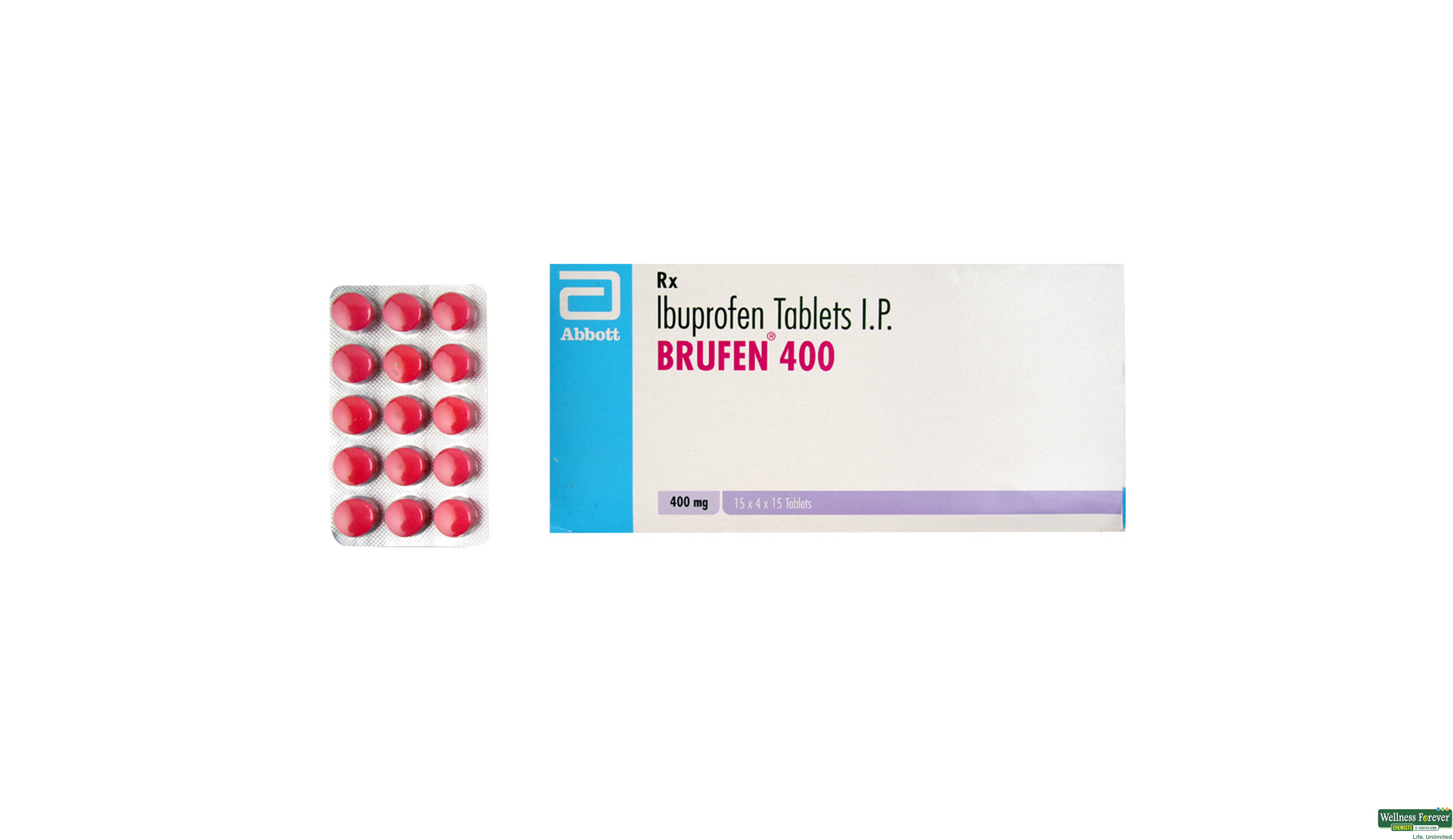 BRUFEN 400MG 15TAB ##- 1, 15TAB, 