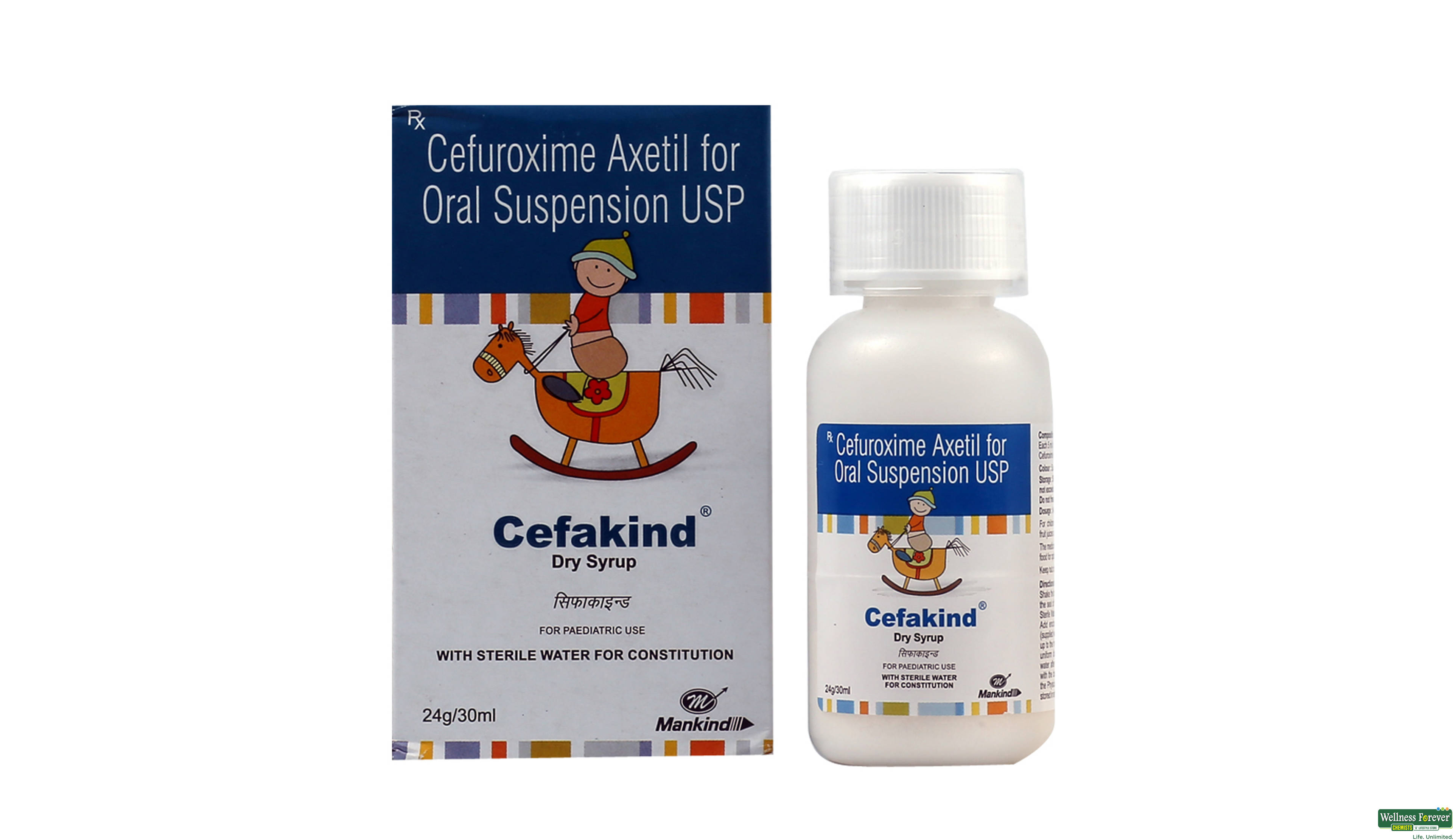 CEFAKIND DRY SYP 30ML- 1, 30ML, 
