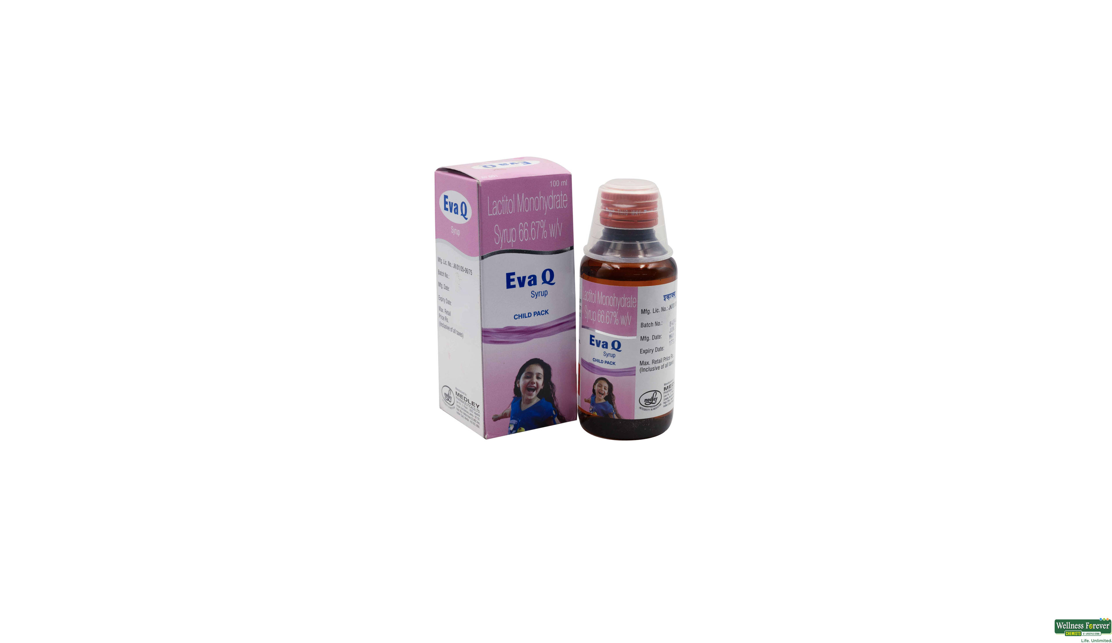 EVA-Q SYP 200ML- 1, 200ML, 