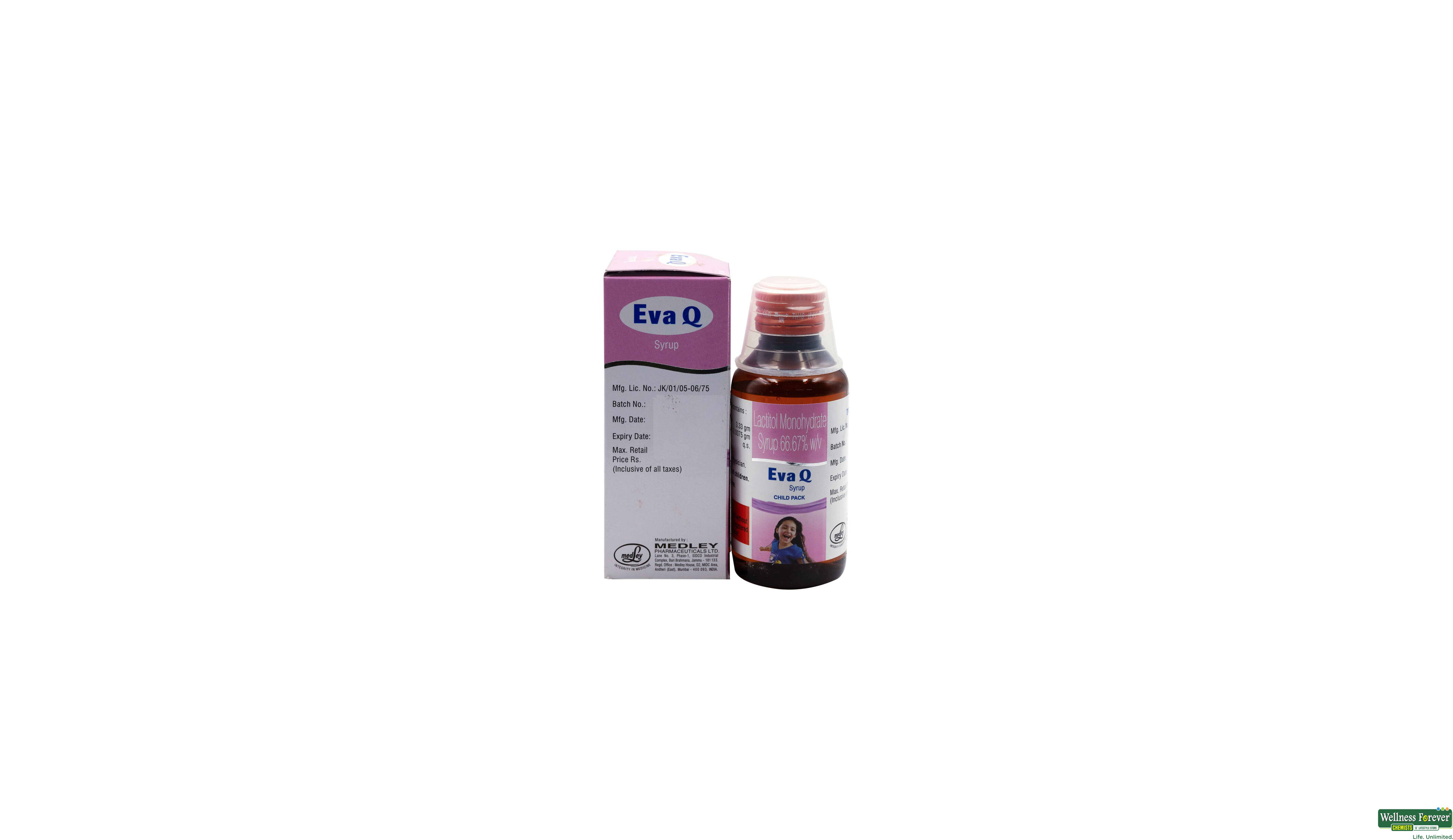 EVA-Q SYP 200ML- 2, 200ML, 