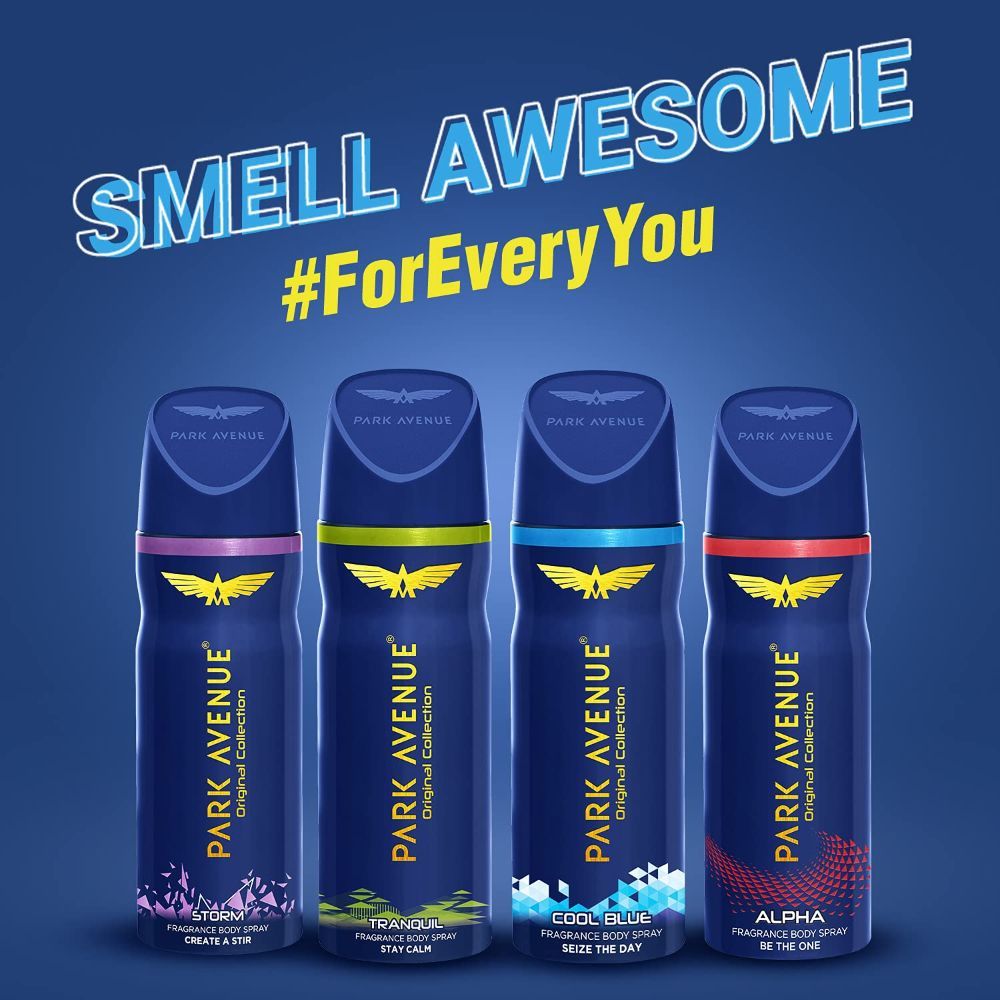 Buy Park Avenue Horizon Deodorant for Men, 150 ml Online at Best