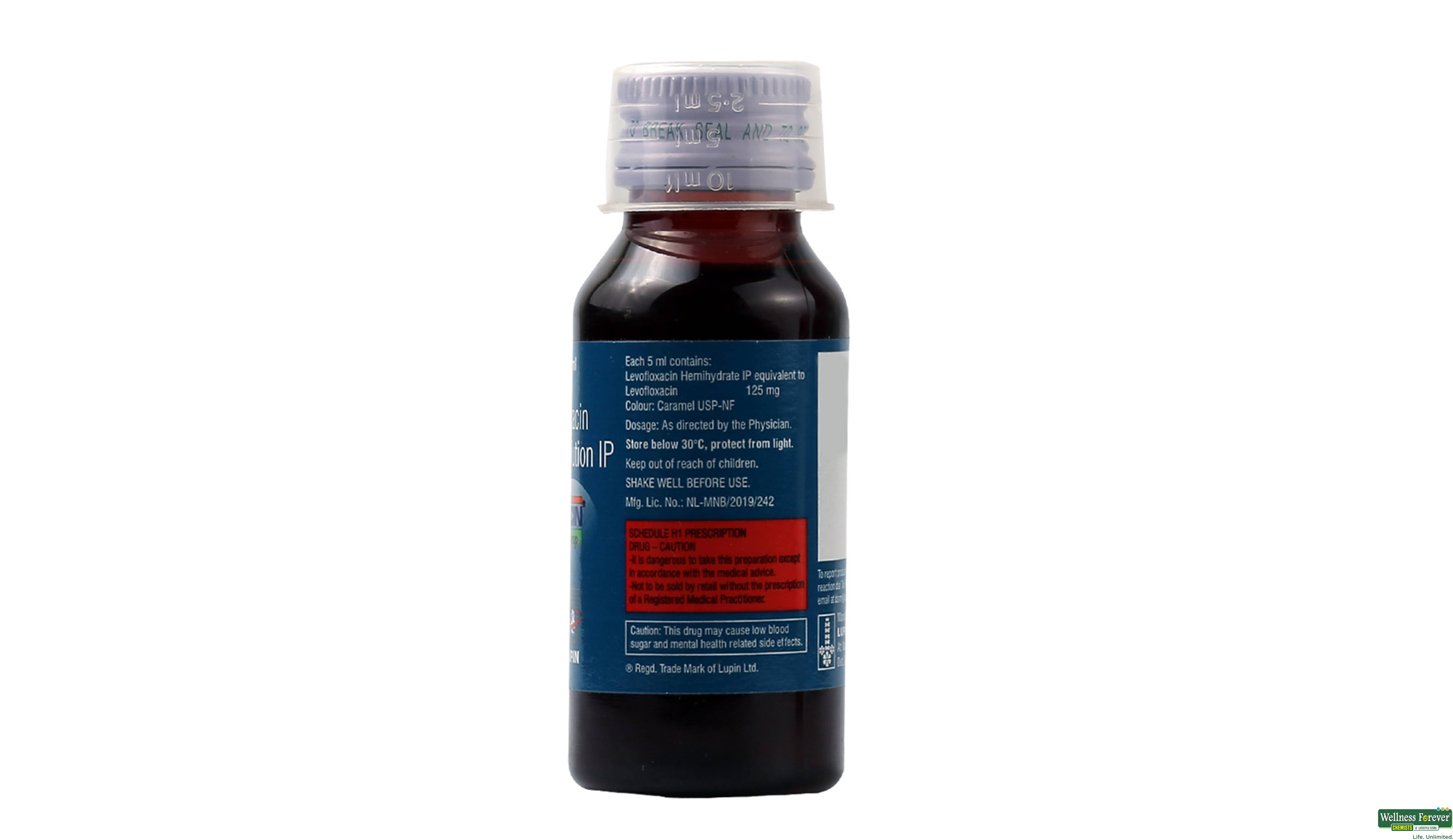 L-CIN SYP 60ML- 2, 60ML, 