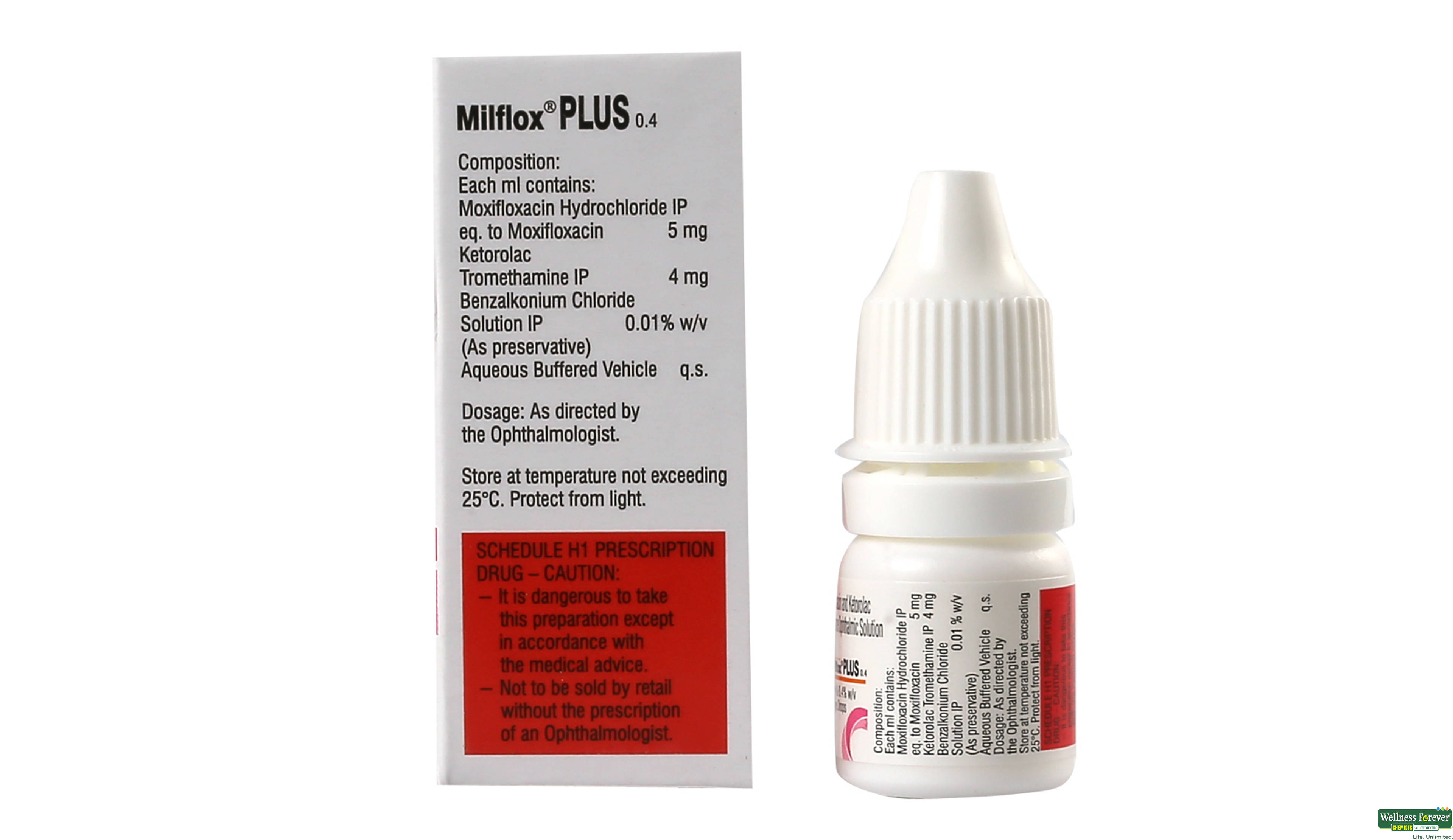 MILFLOX-PLUS E/DROP 5ML- 2, 5ML, null