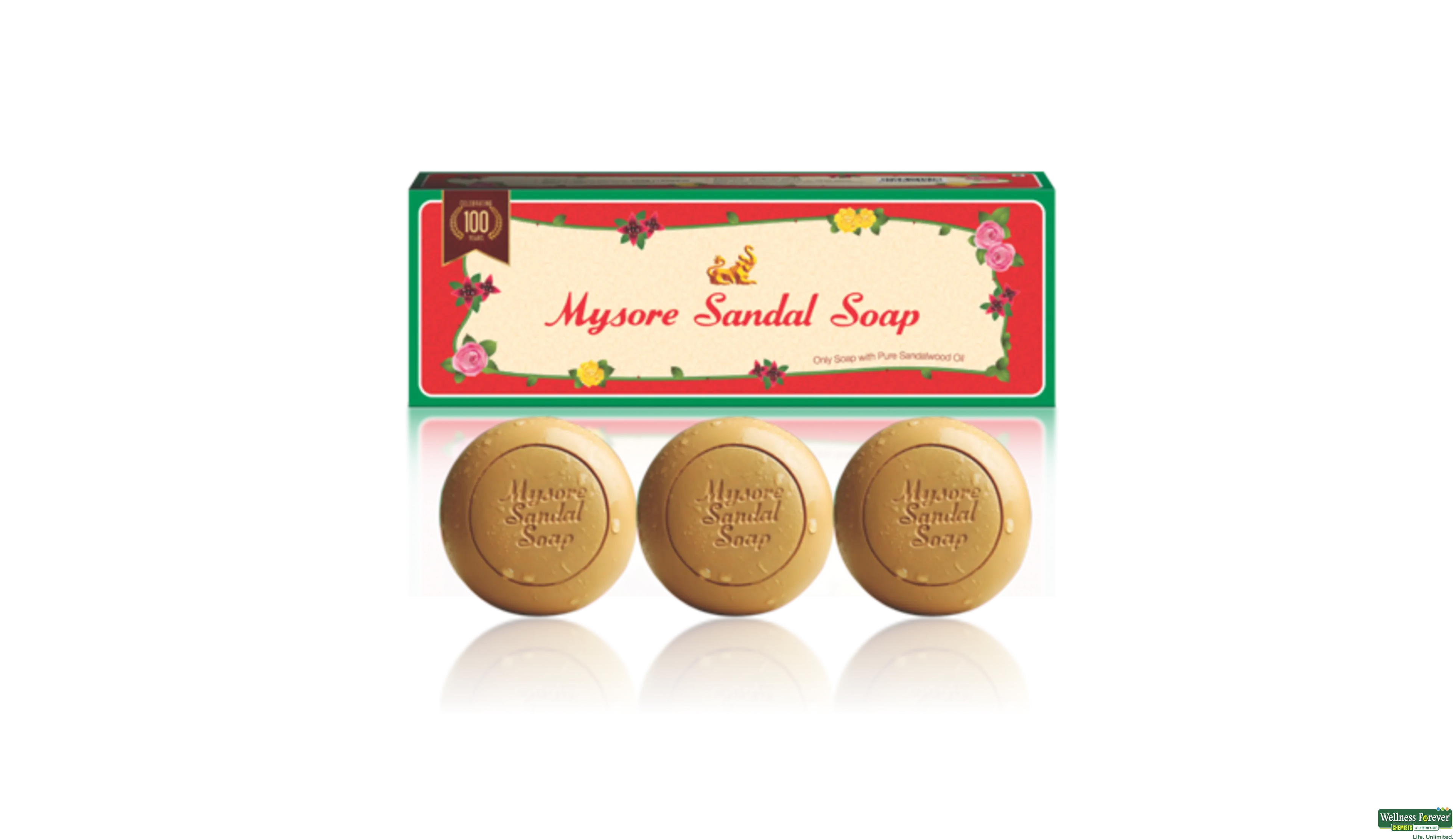 Buy Golden Sandal Premium Soap Mysore Sandal - Bandipur Soap