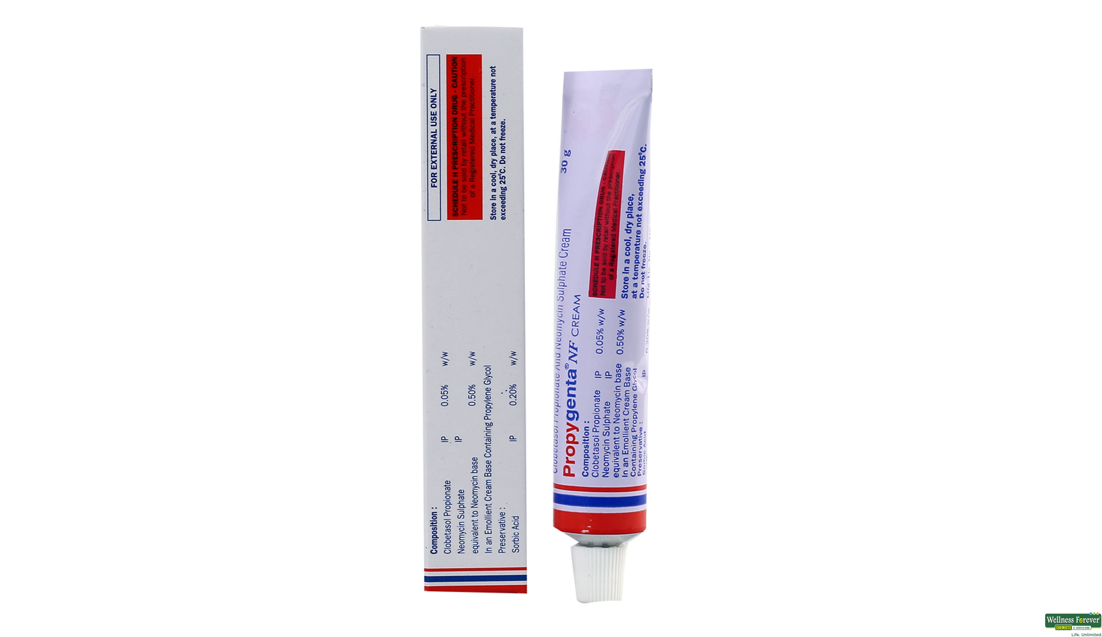 PROPYGENTA-NF CREAM 30GM- 2, 30GM, null