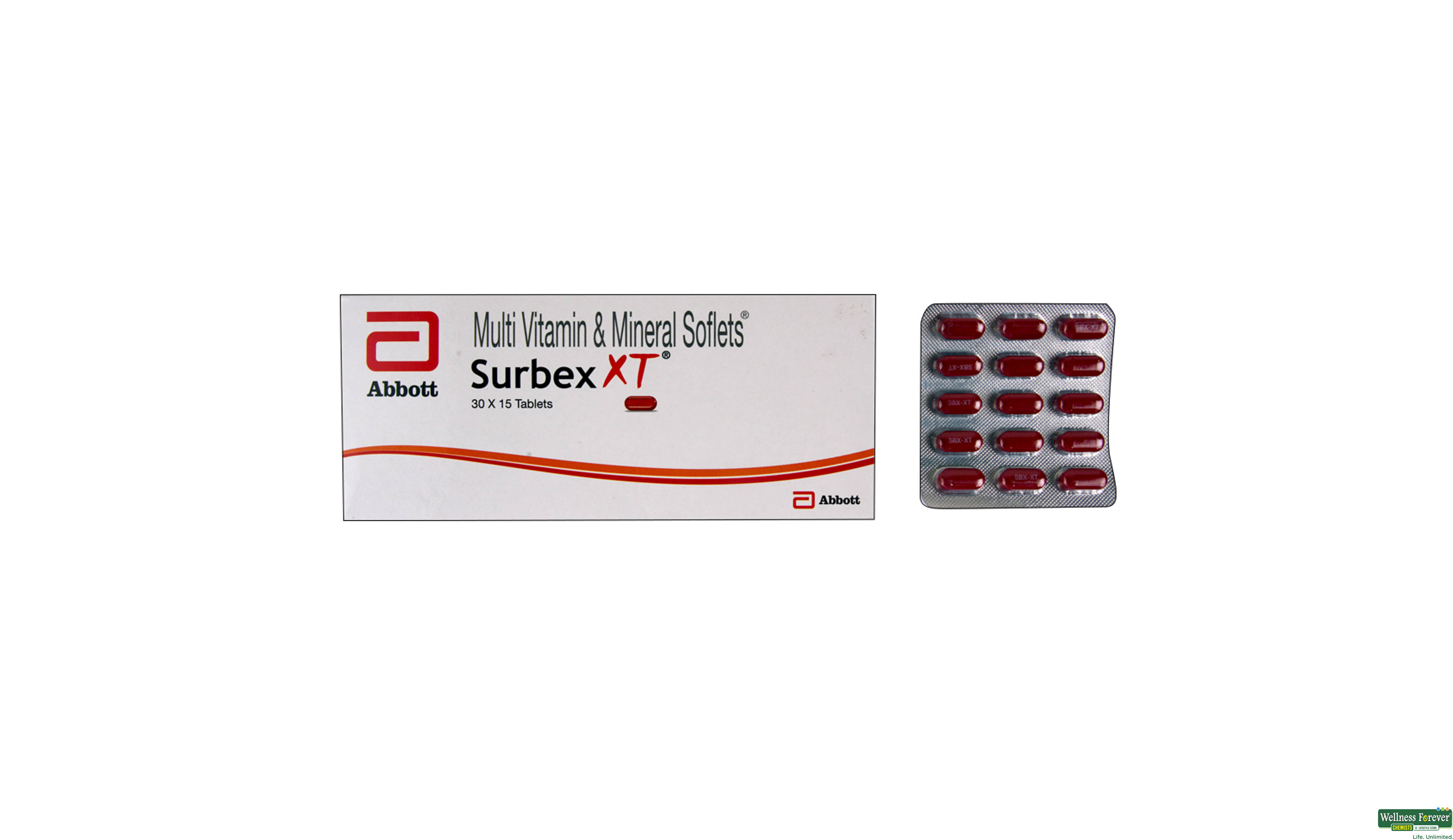 SURBEX-XT 15TAB- 1, 15TAB, 