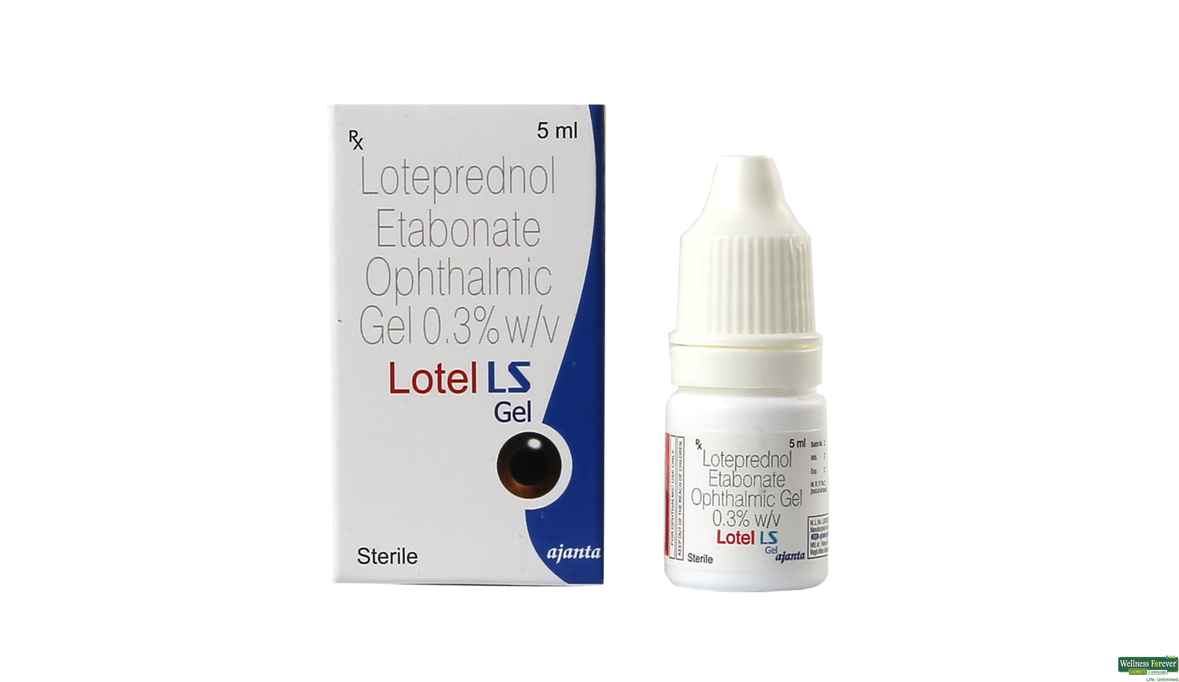 LOTEL-LS GEL E/DROP 5ML- 1, 5ML, null