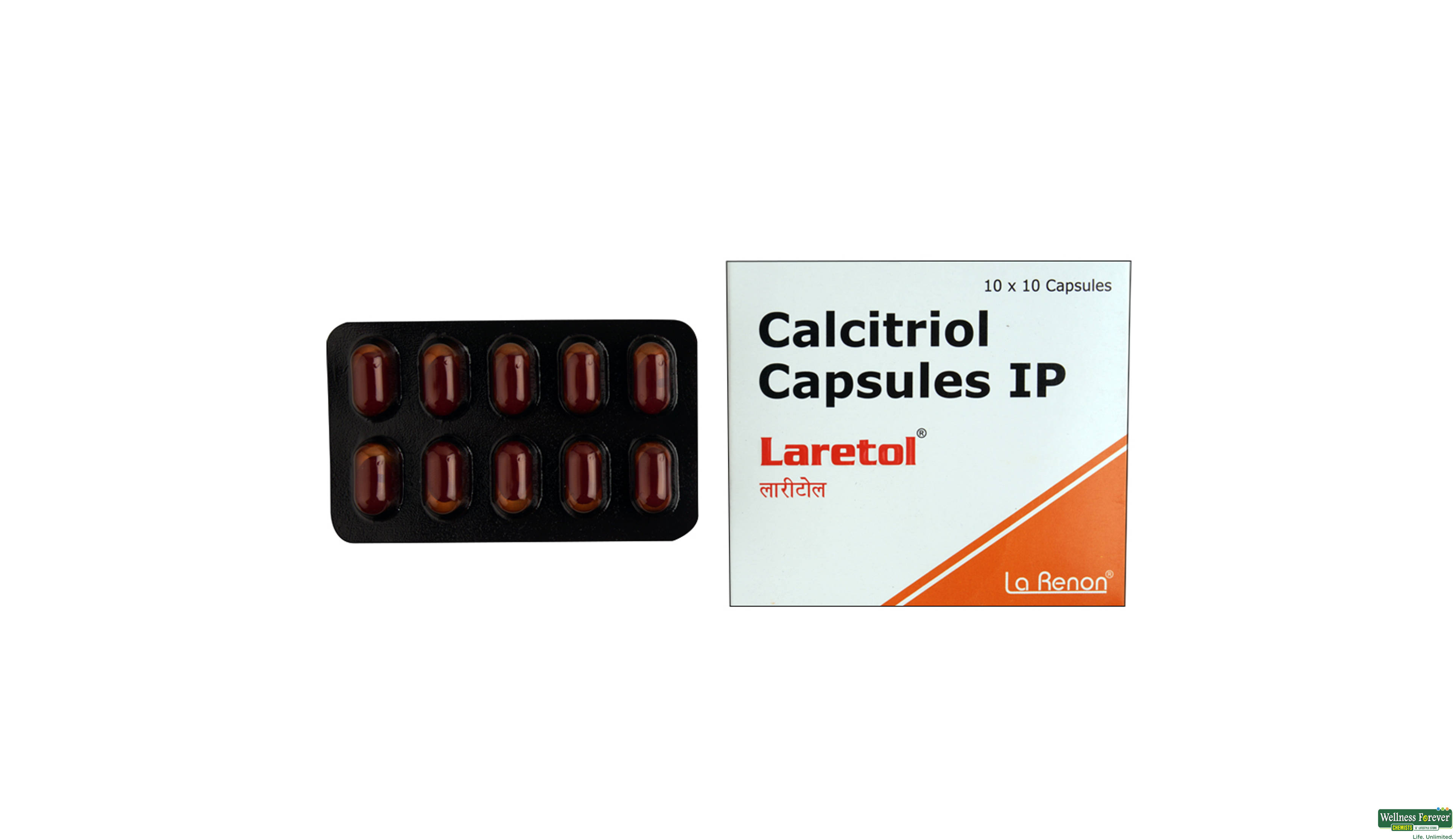 LARETOL 10CAP- 1, 10CAP, 