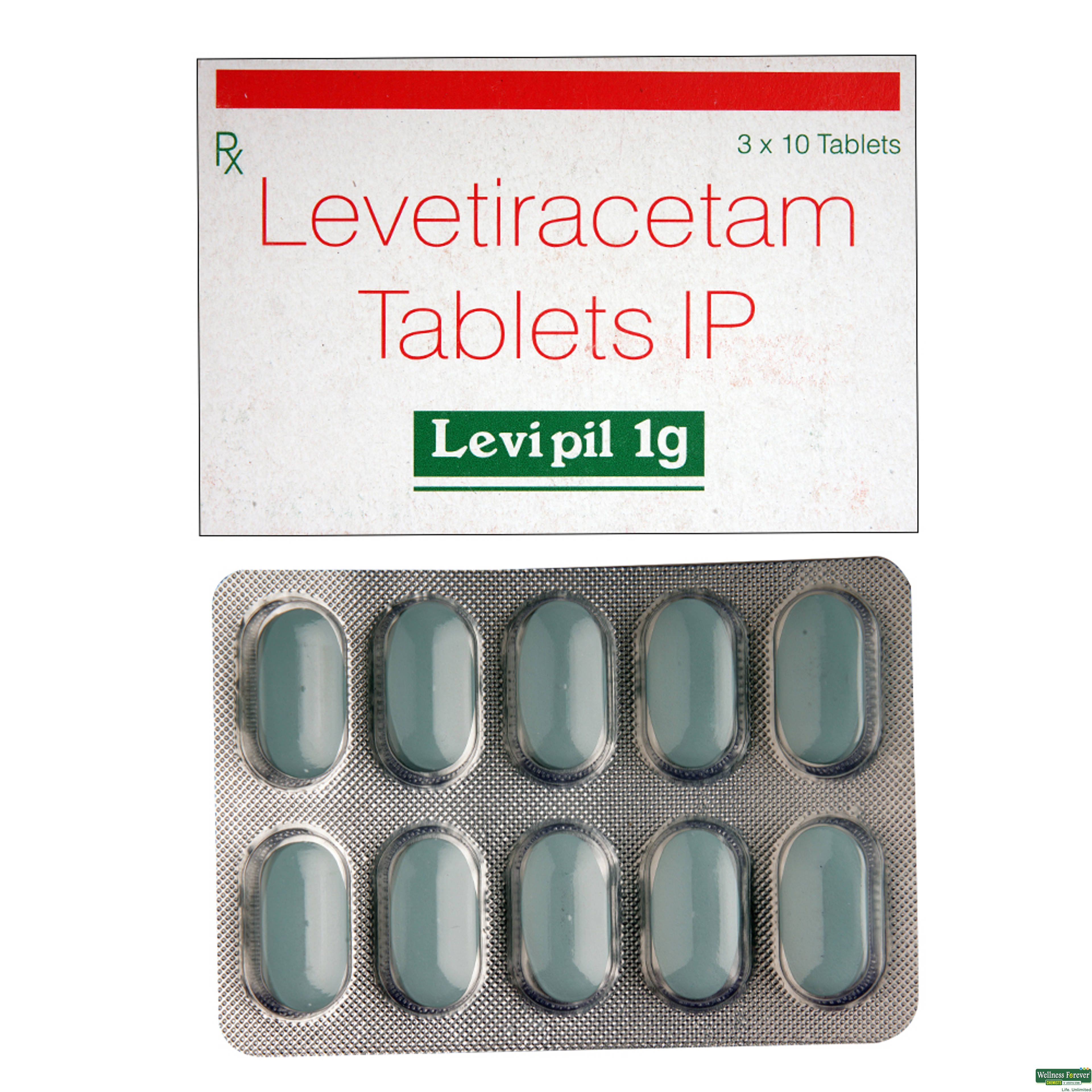 LEVIPIL 1GM 10TAB-image