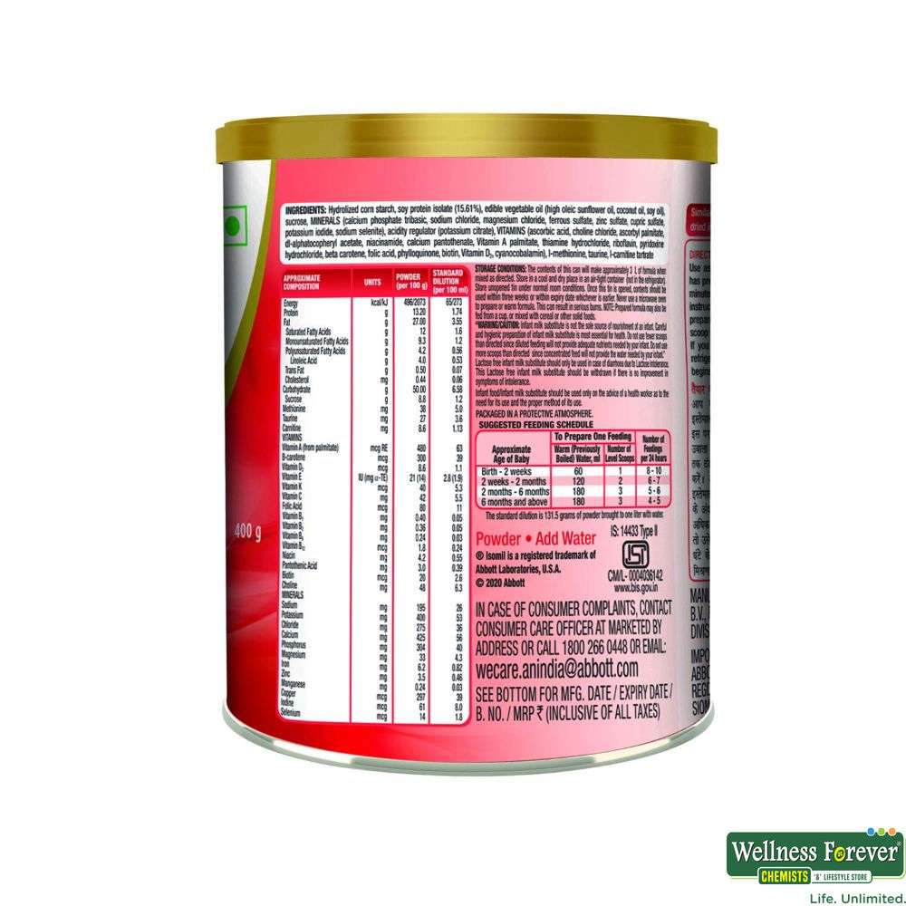 Isomil milk powder price discount