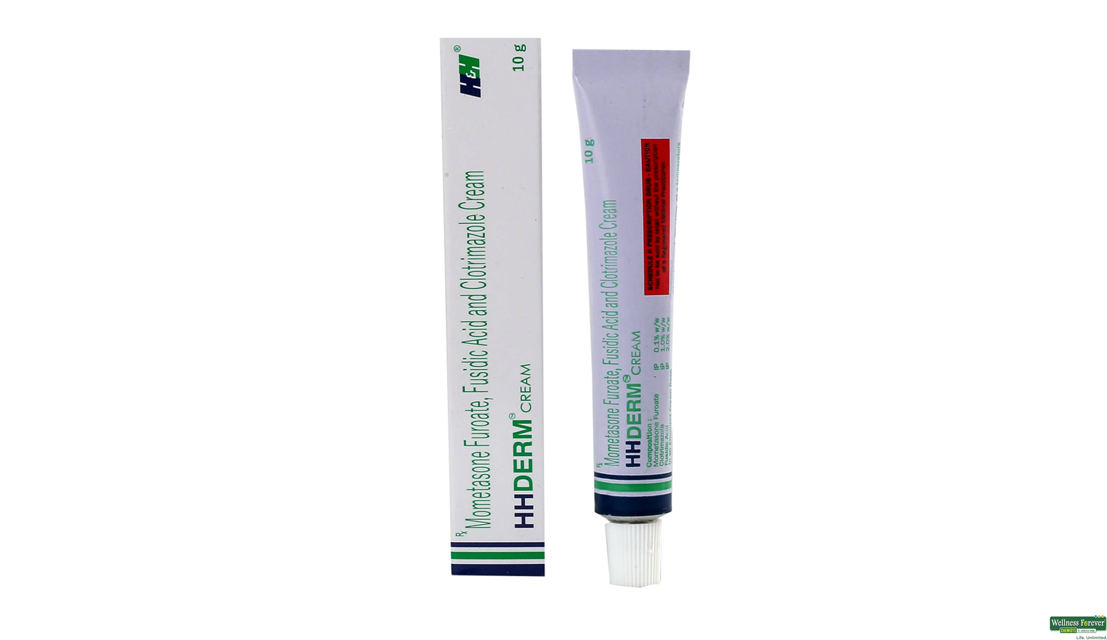 HHDERM CREAM 10GM- 1, 10GM, null