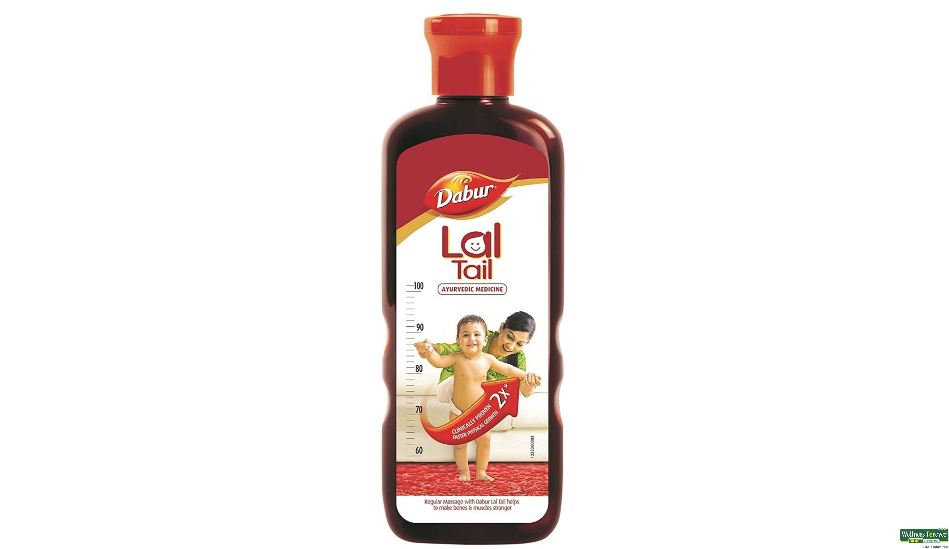 DABUR LAL TAIL 100ML- 1, 100ML, 