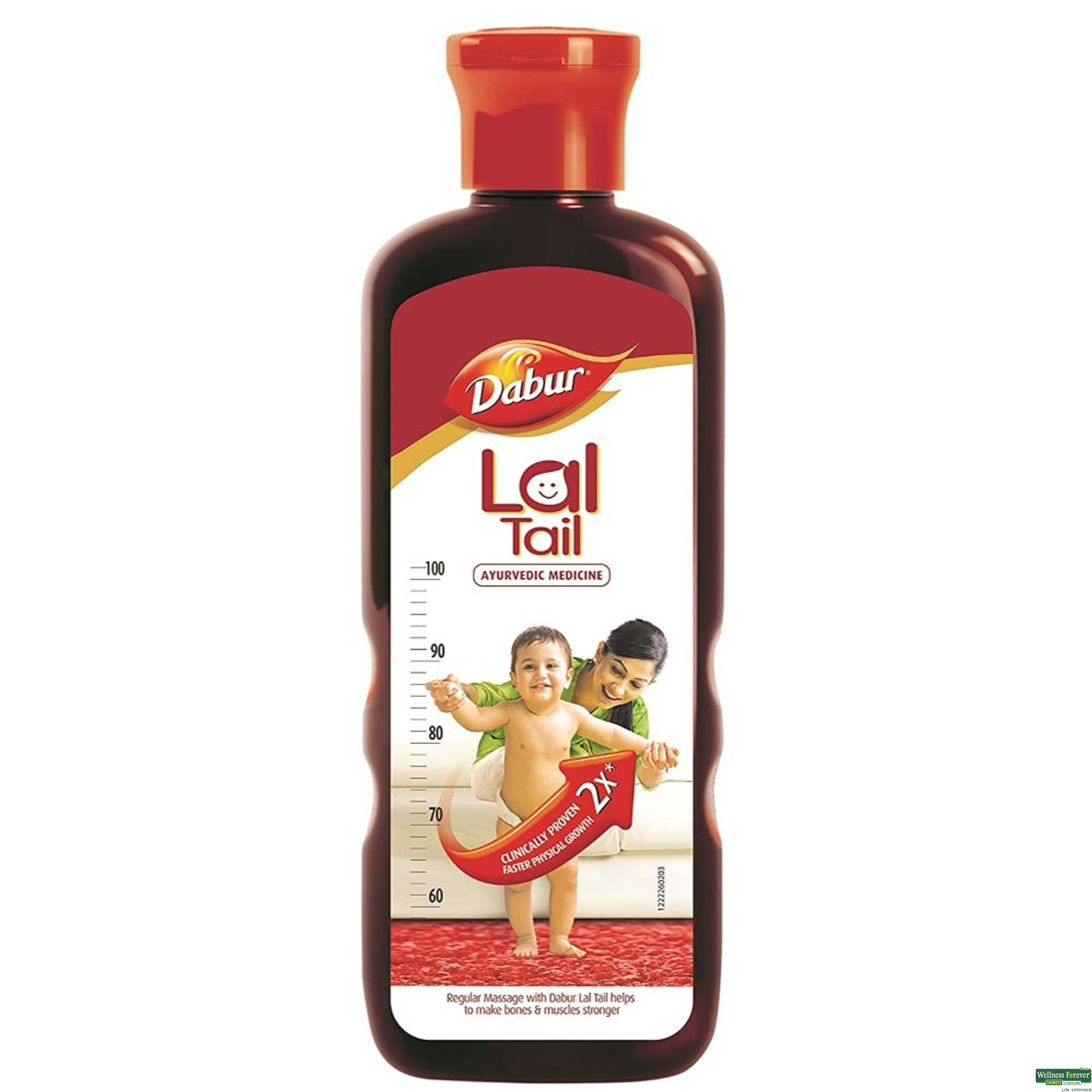 Dabur Lal Tail, 100 ml-image