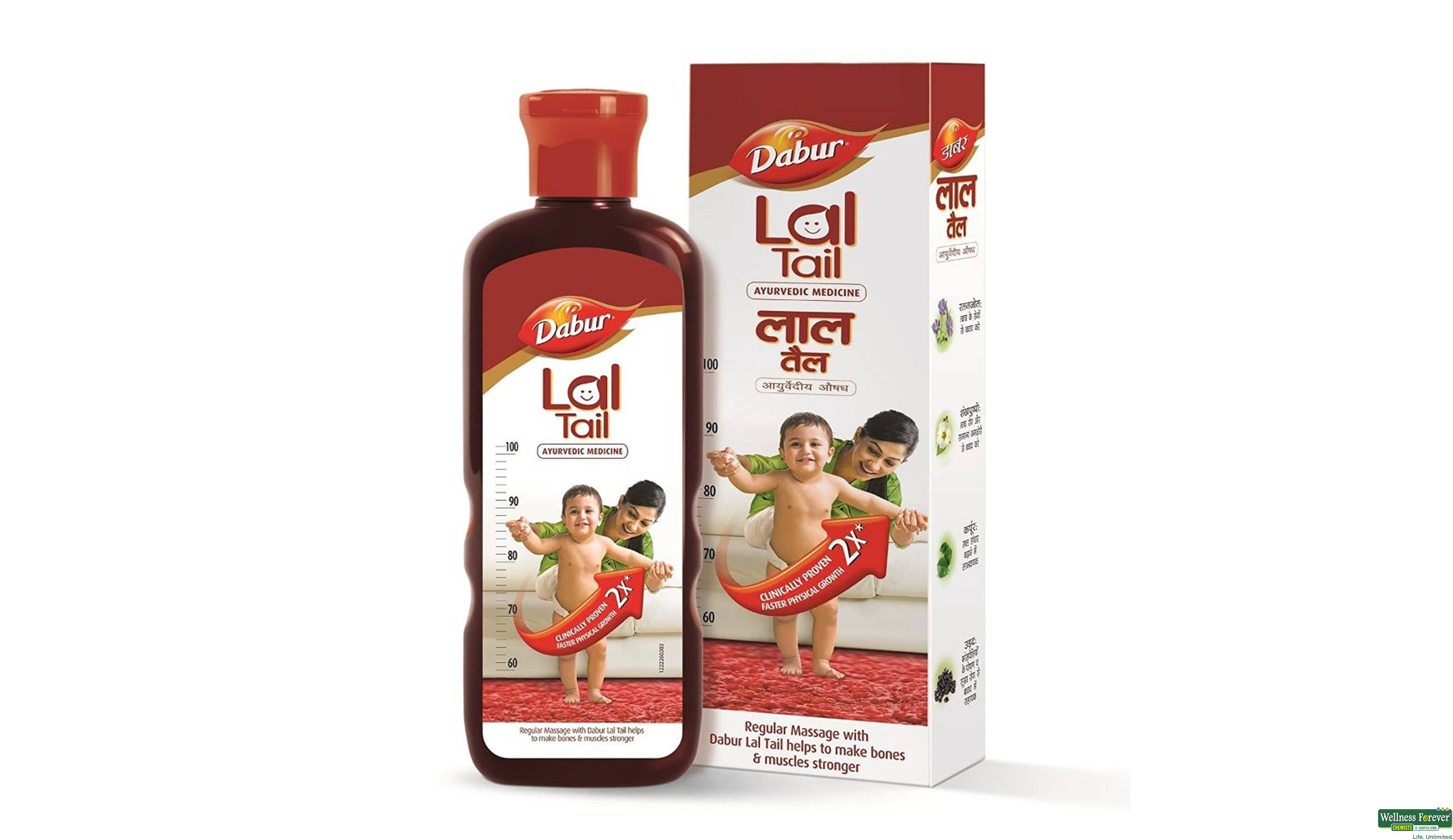 DABUR LAL TAIL 100ML- 2, 100ML, 