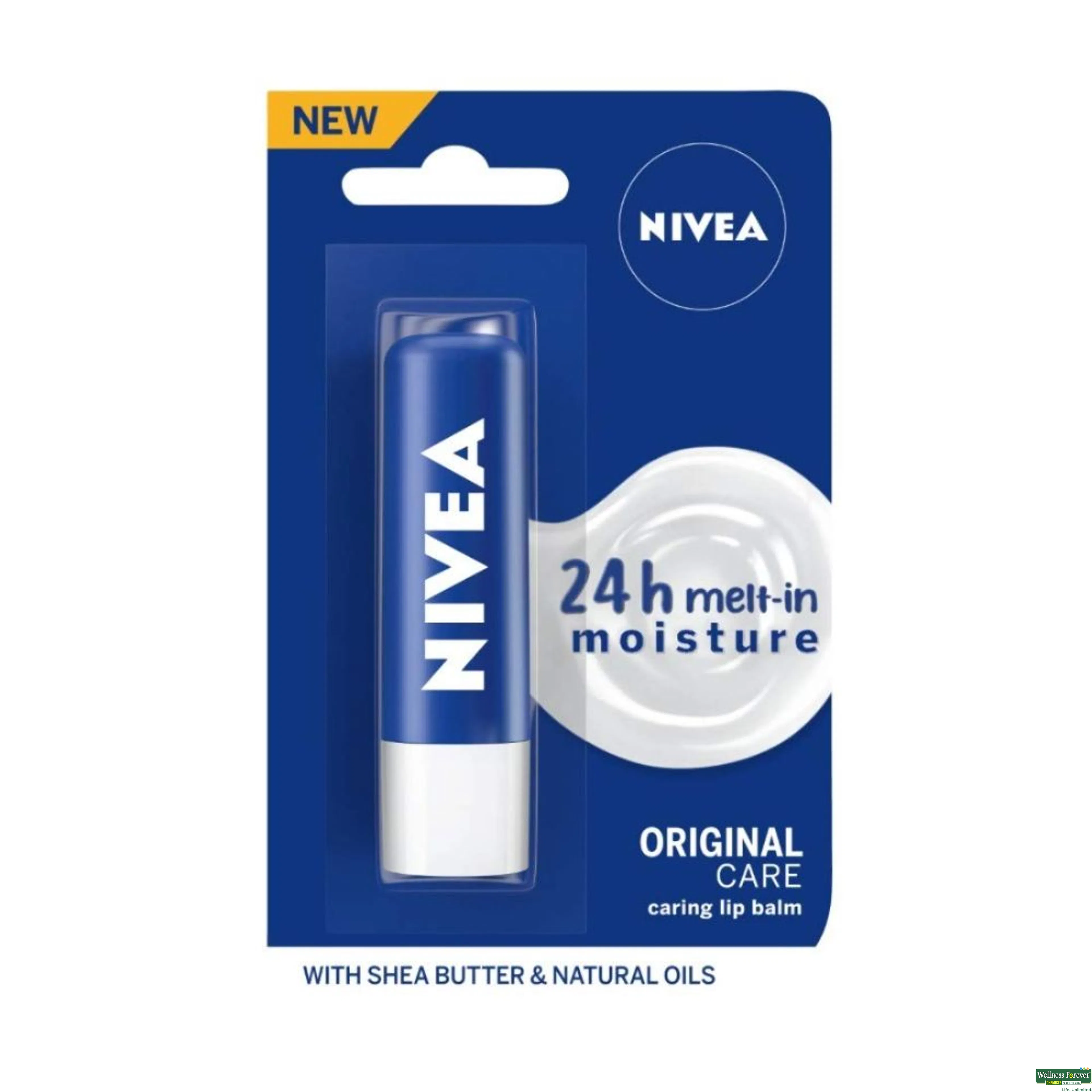 NIVEA LIP CARE ESSENTIAL 4.8GM-image