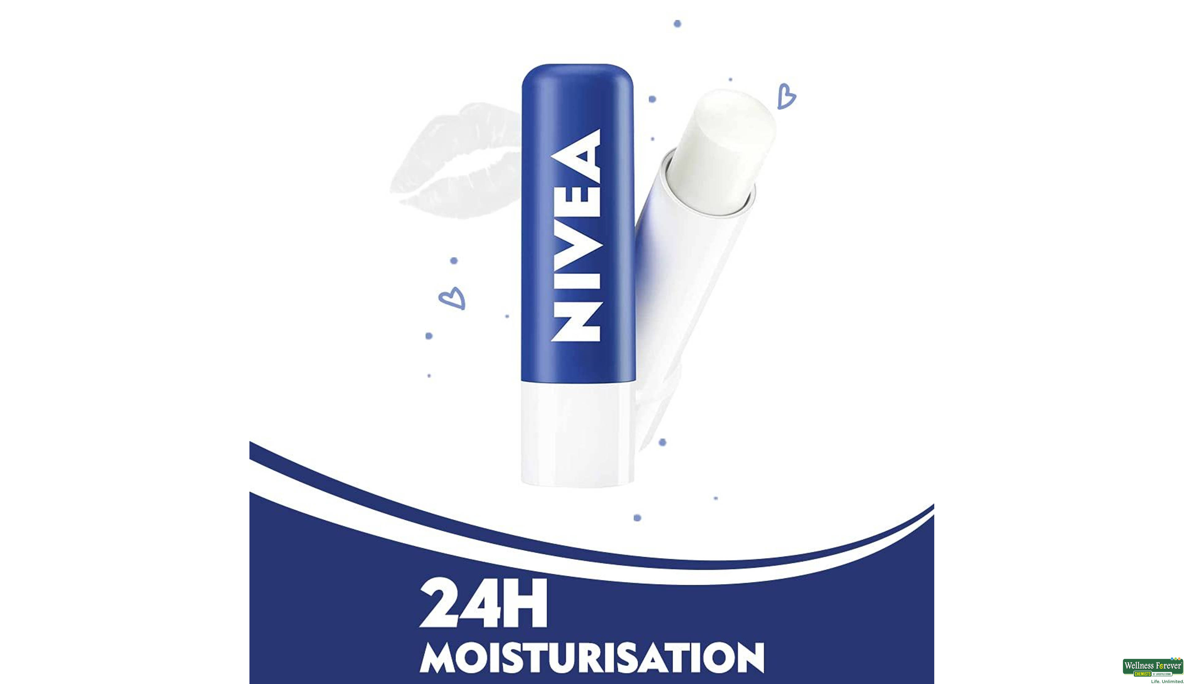 NIVEA LIP CARE ESSENTIAL 4.8GM- 3, 4.8GM, 
