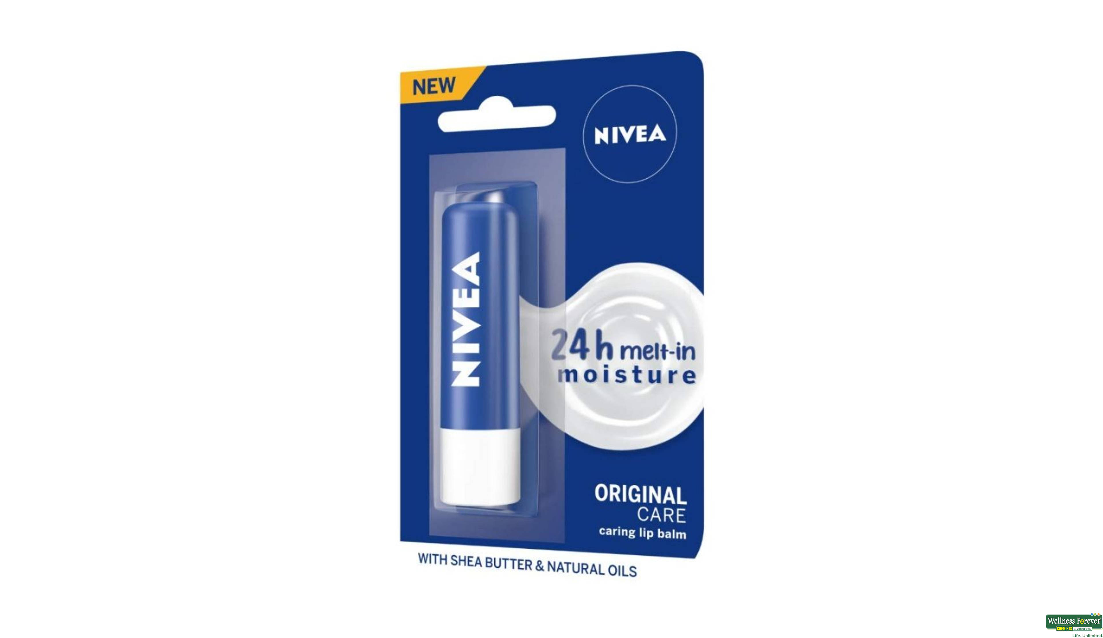 NIVEA LIP CARE ESSENTIAL 4.8GM- 8, 4.8GM, 