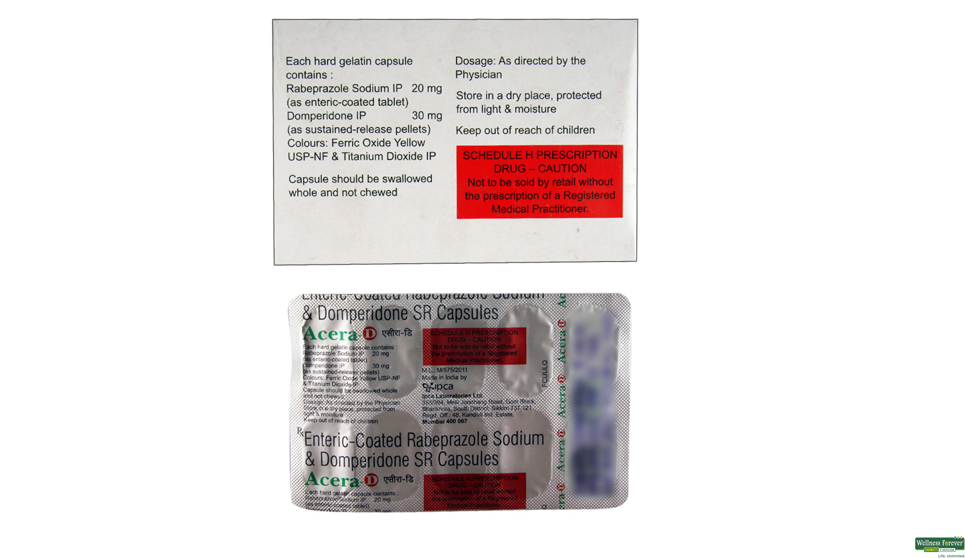 ACERA-D 10CAP- 2, 10CAP, null