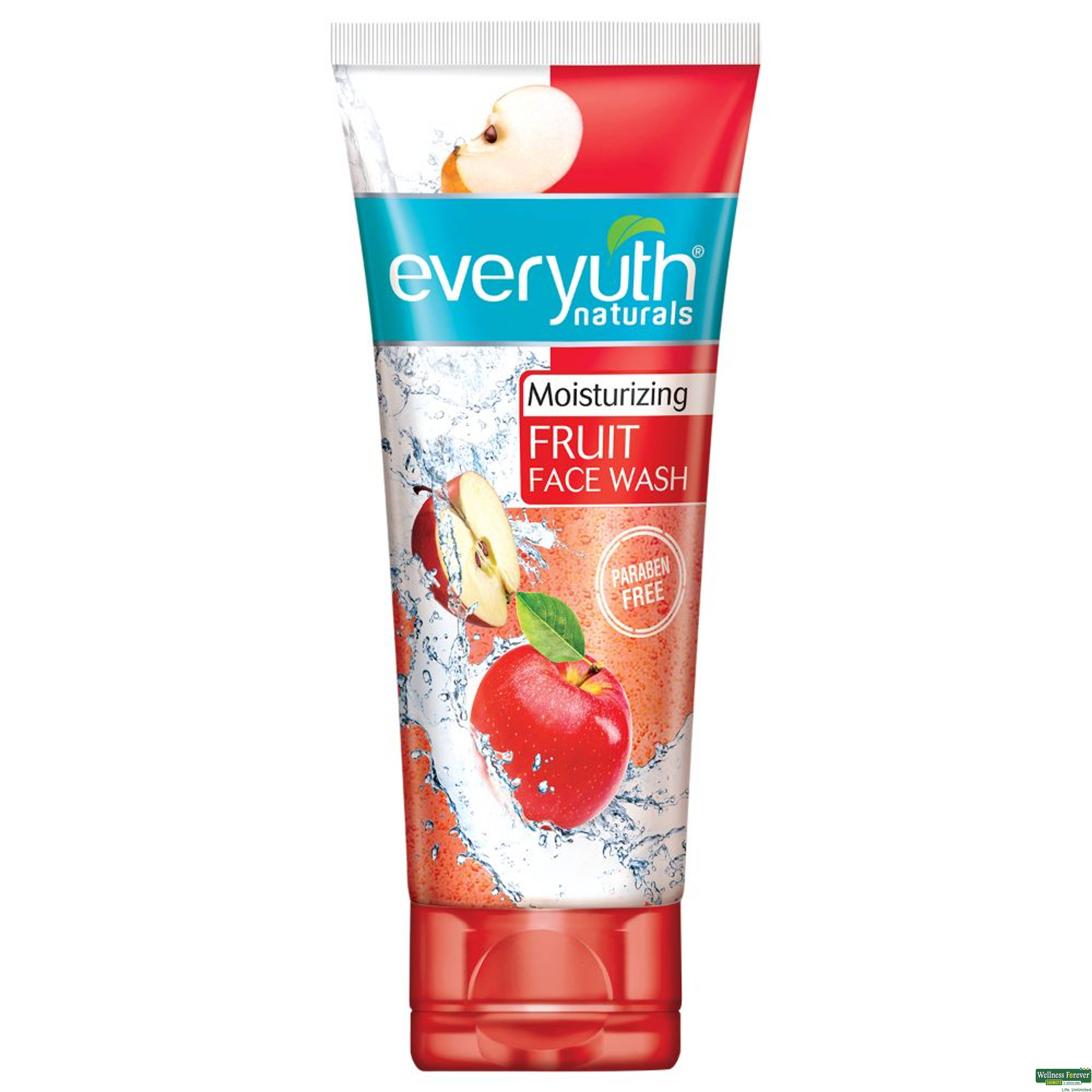 Everyuth Naturals Moisturizing Fruit Face Wash, 50 g-image