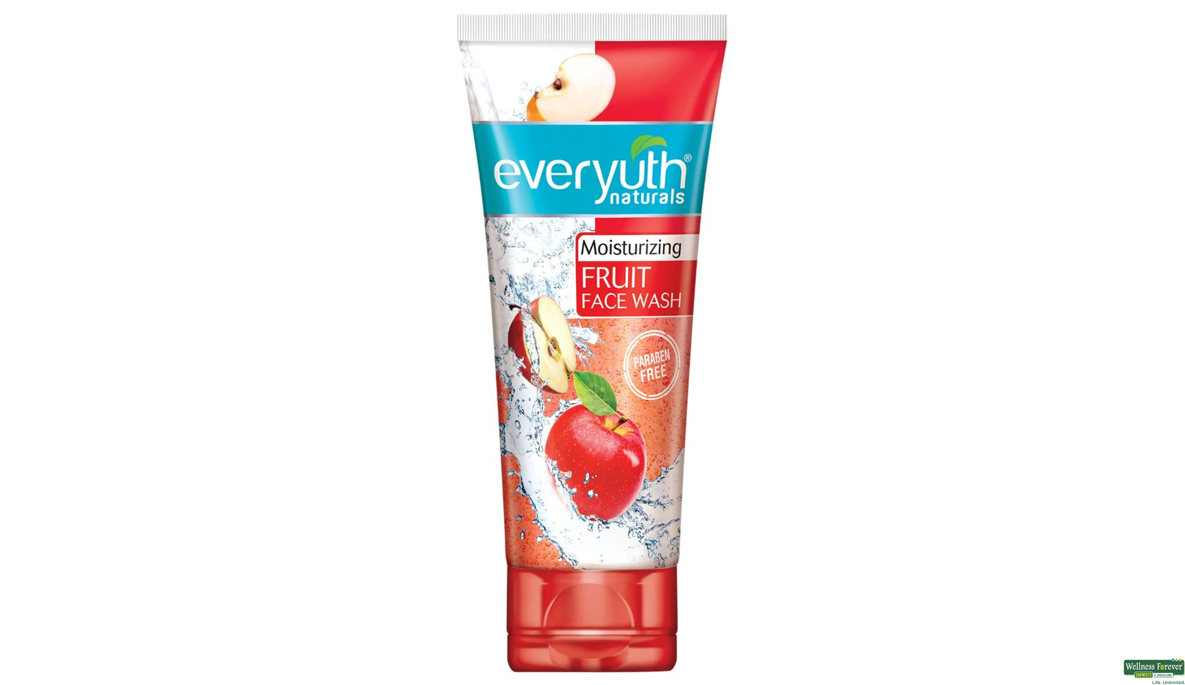 EVERYUTH F/WASH FRUIT 50GM- 1, 50GM, 