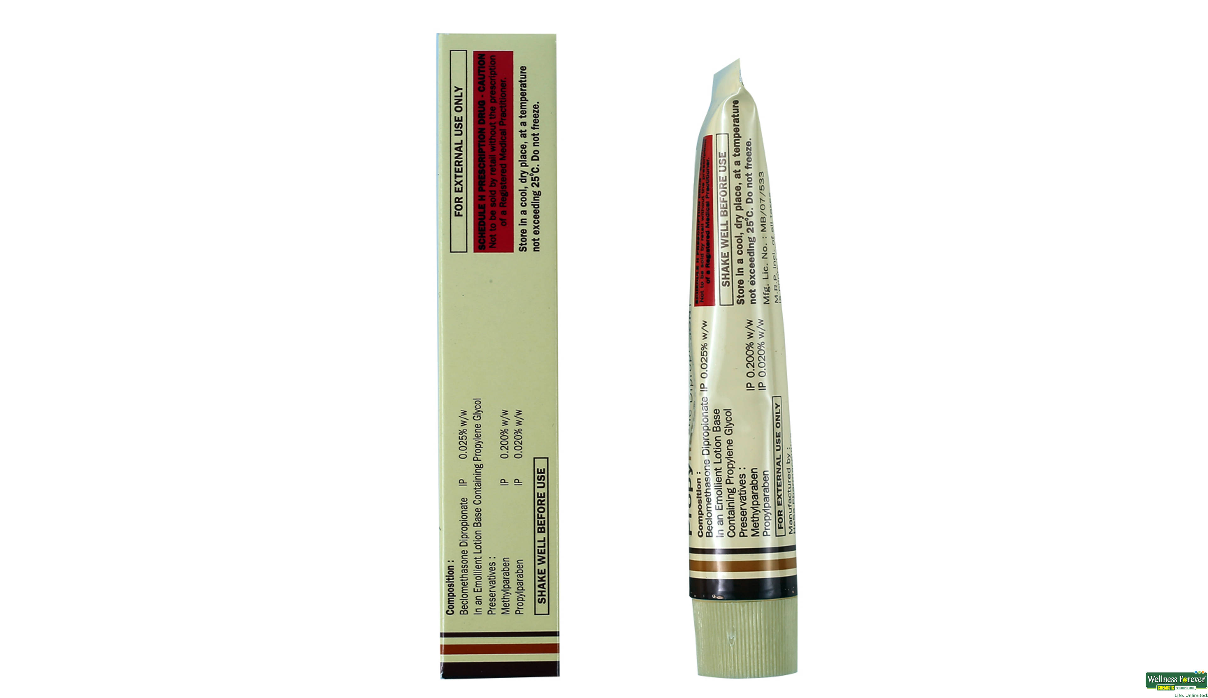PROPYNATE-NF LTN 25ML- 2, 25ML, 