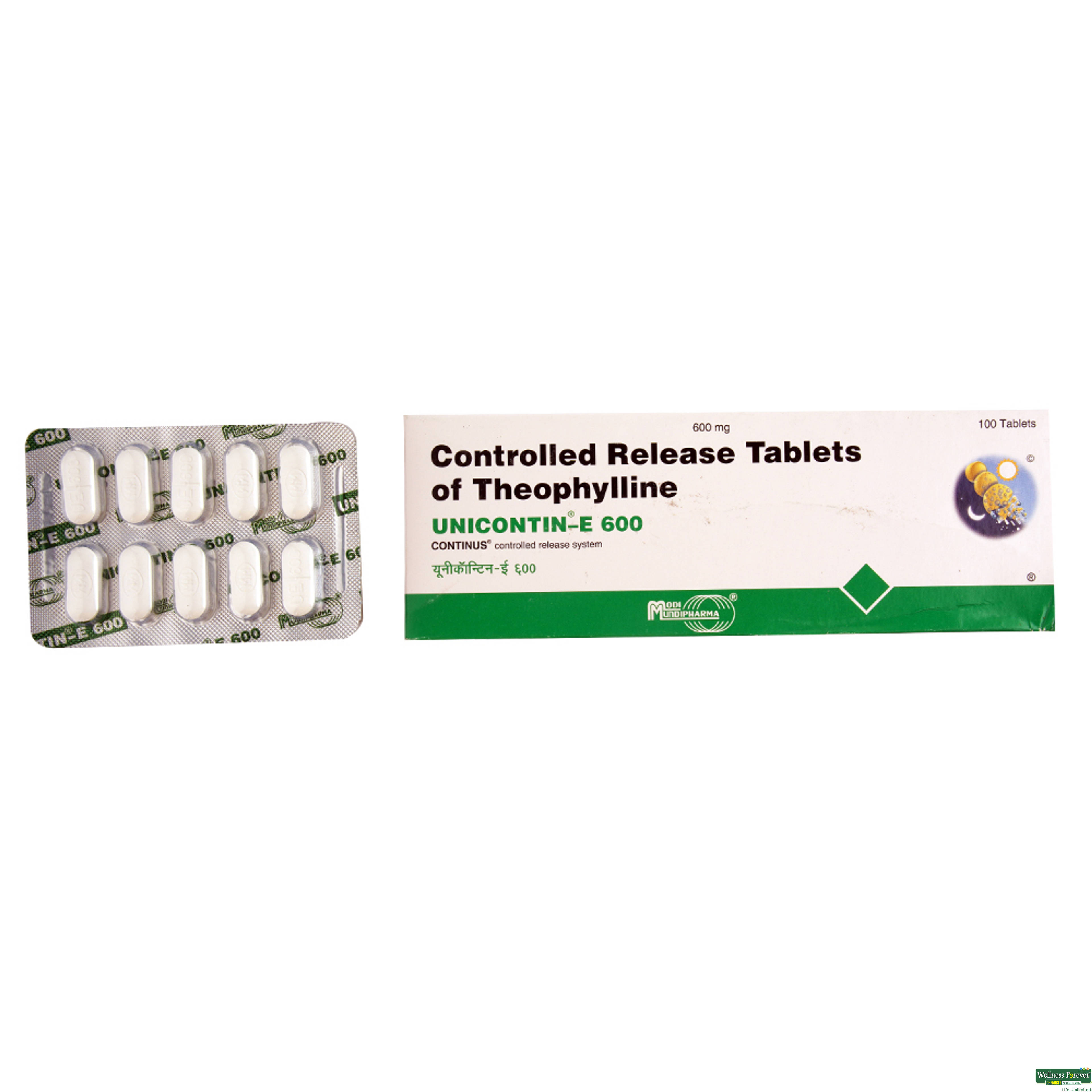 UNICONTIN-E 600MG 10TAB-image