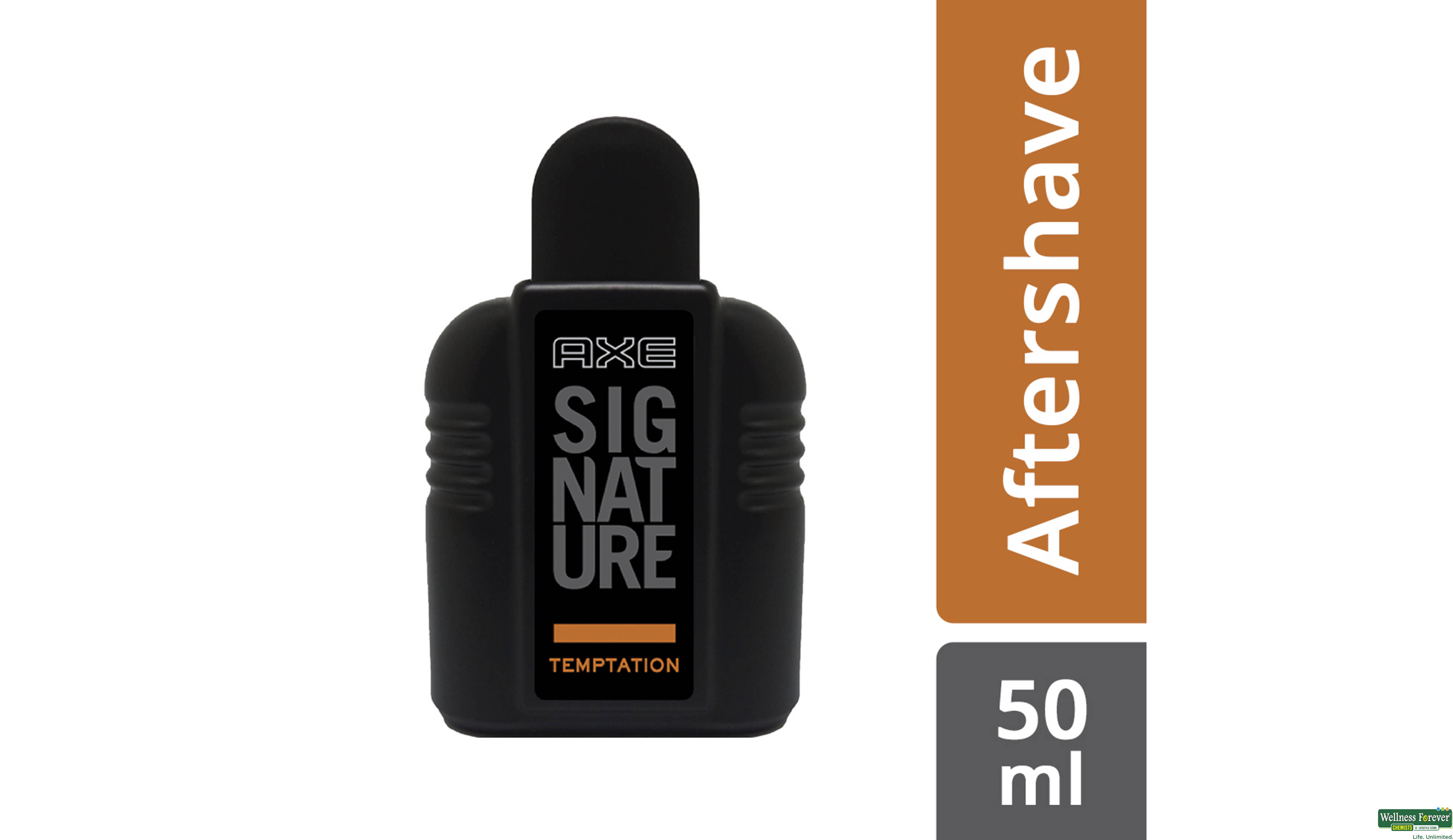 AXE A/SH LTN DARK TEMPTATION 50ML- 1, 50ML, 