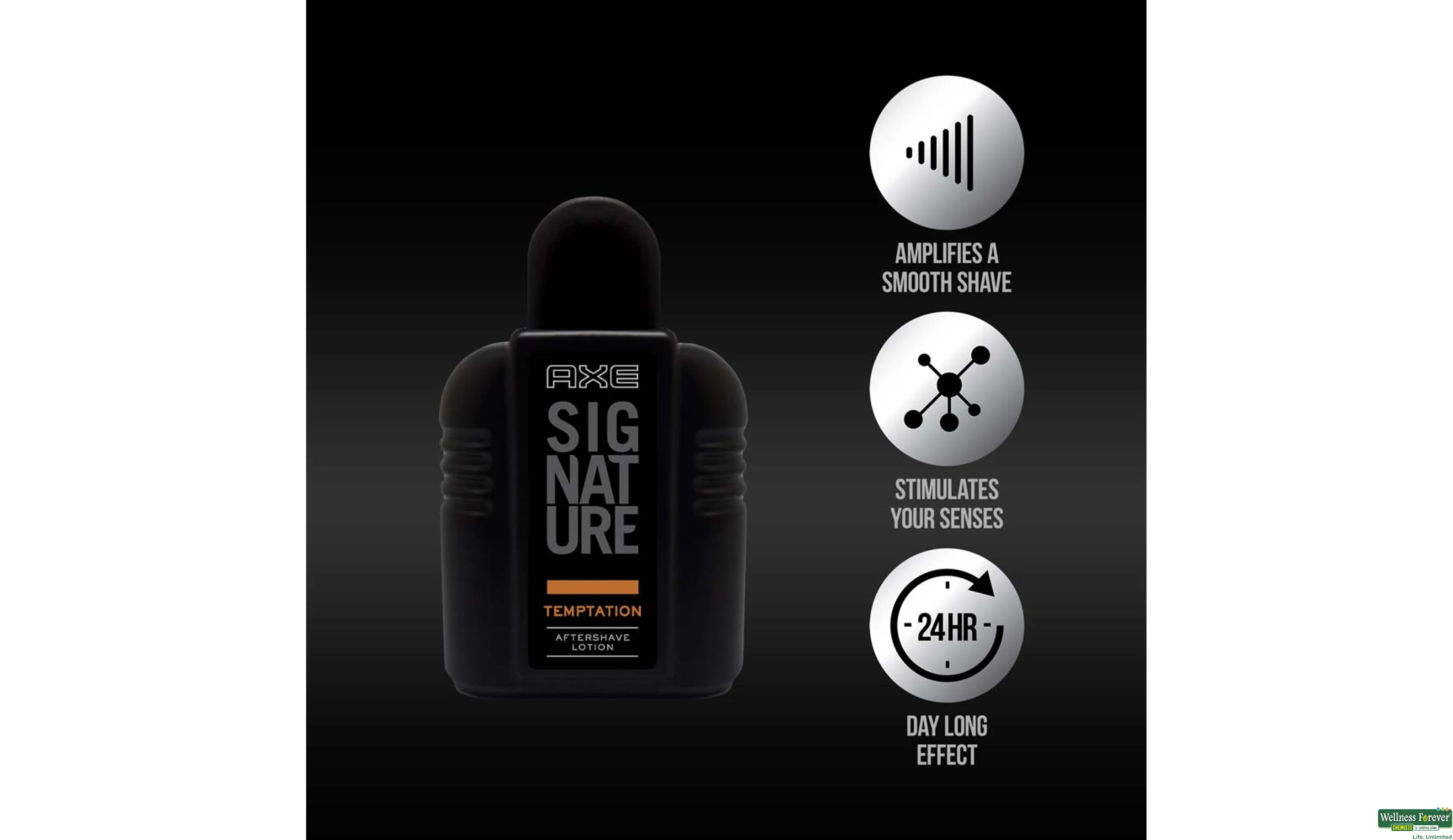 Axe signature temptation on sale