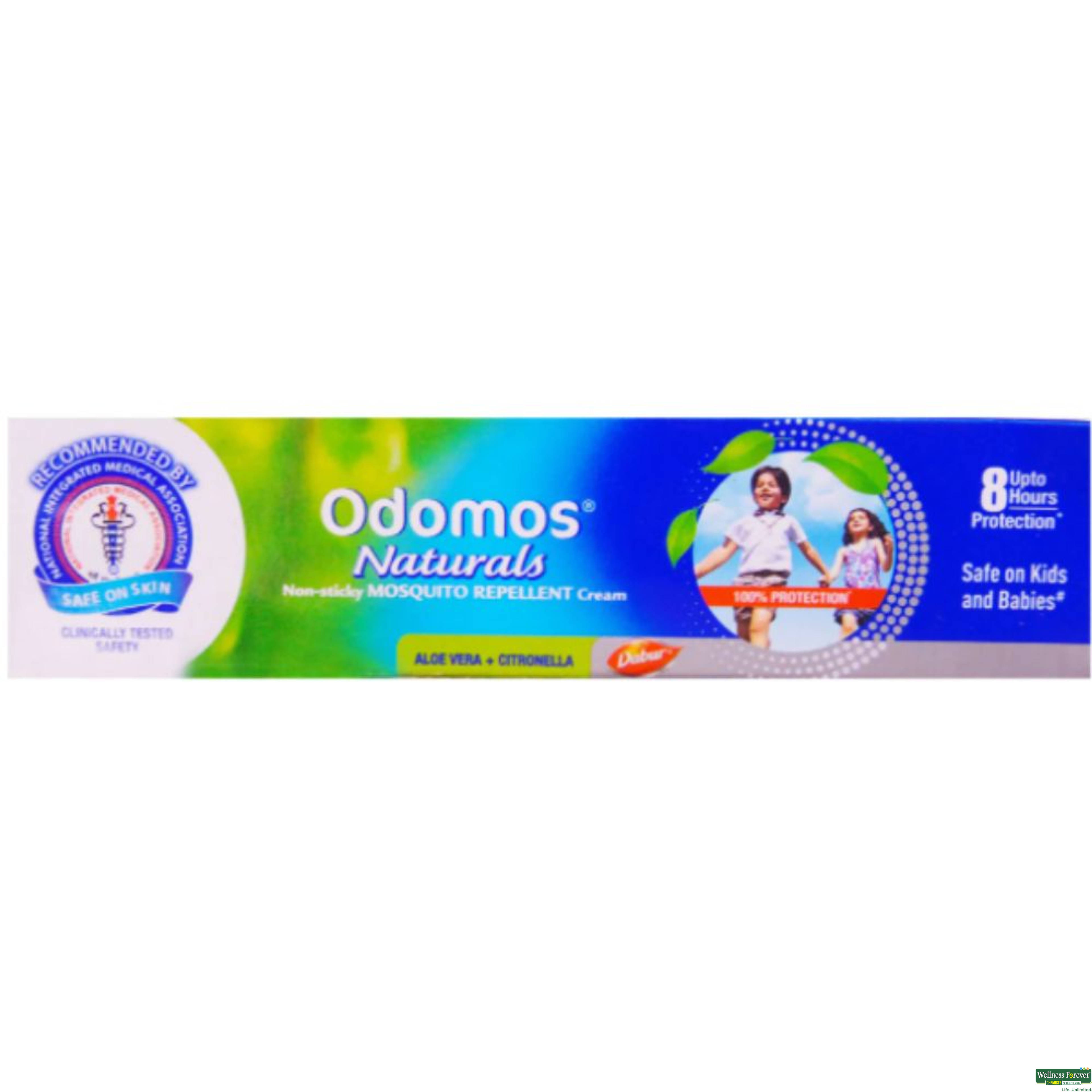 Odomos Naturals Mosquito Repellent Cream 23g-image