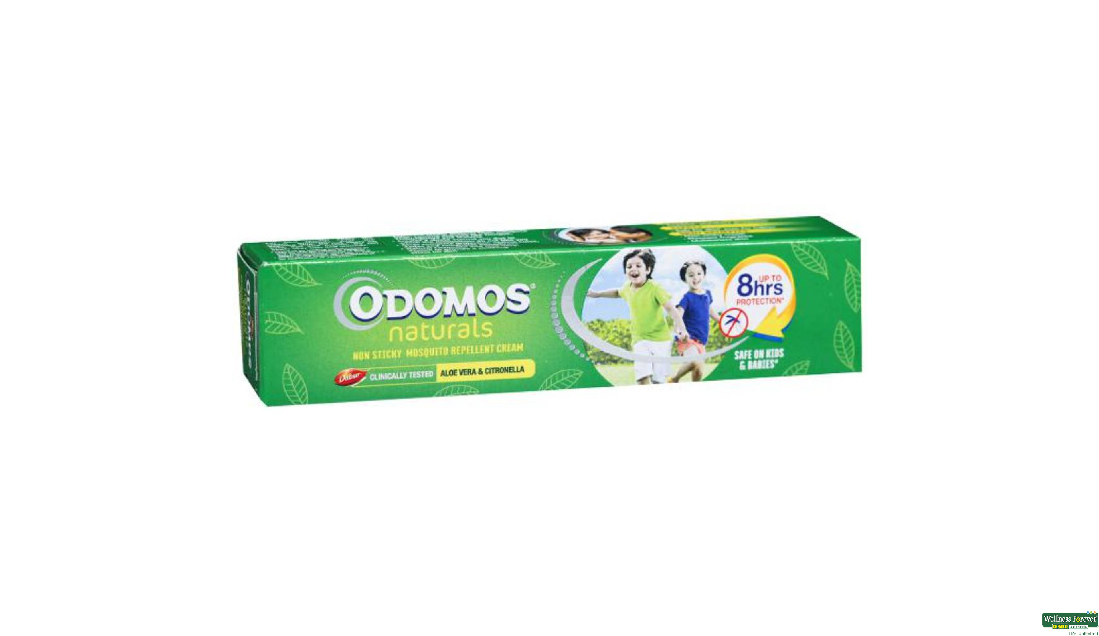 ODOMOS CRM NATURAL 50GM- 1, 50GM, 