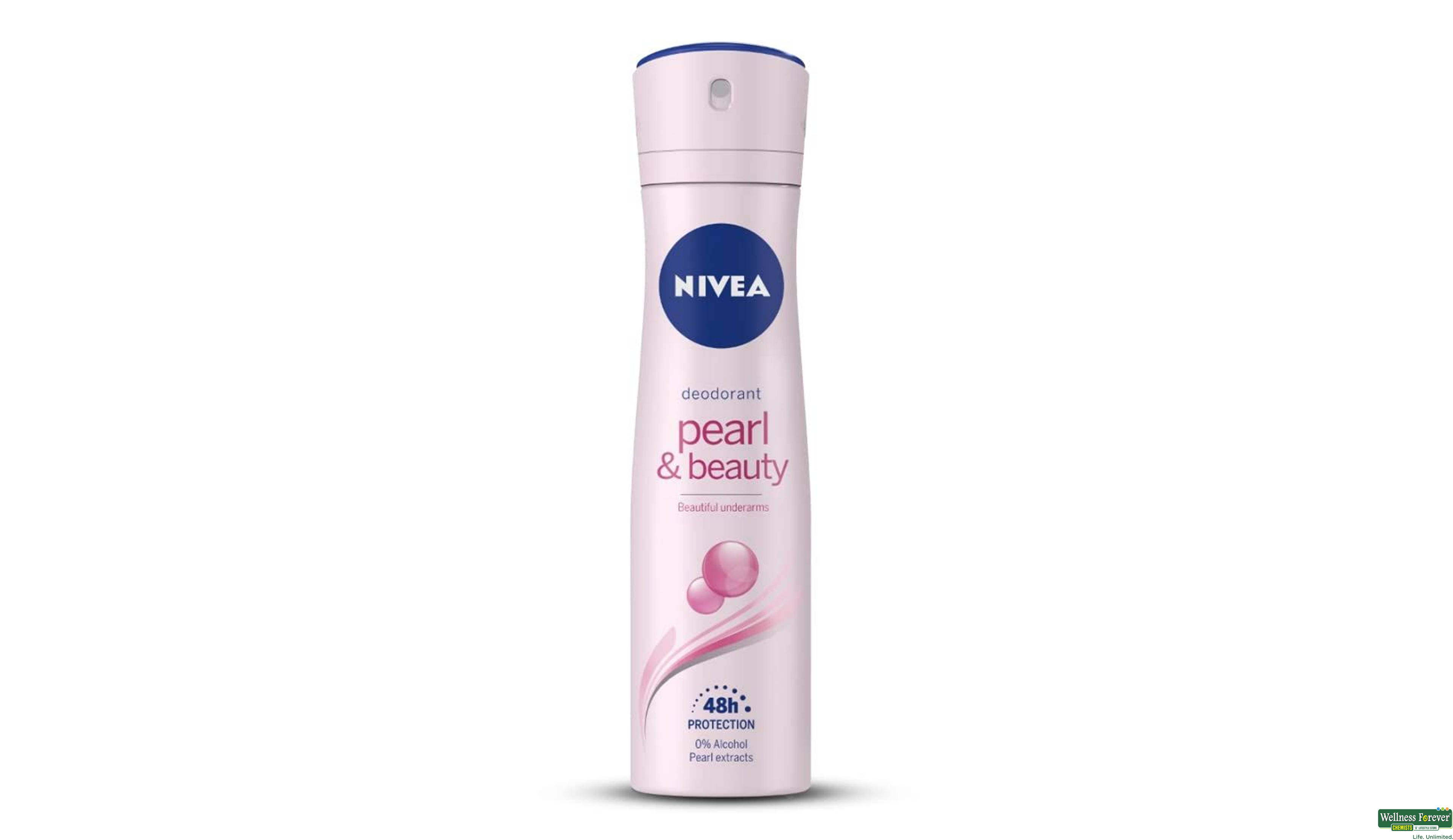 NIVEA DEO WOMEN PEARL BEAUTY 150ML- 1, 150ML, 