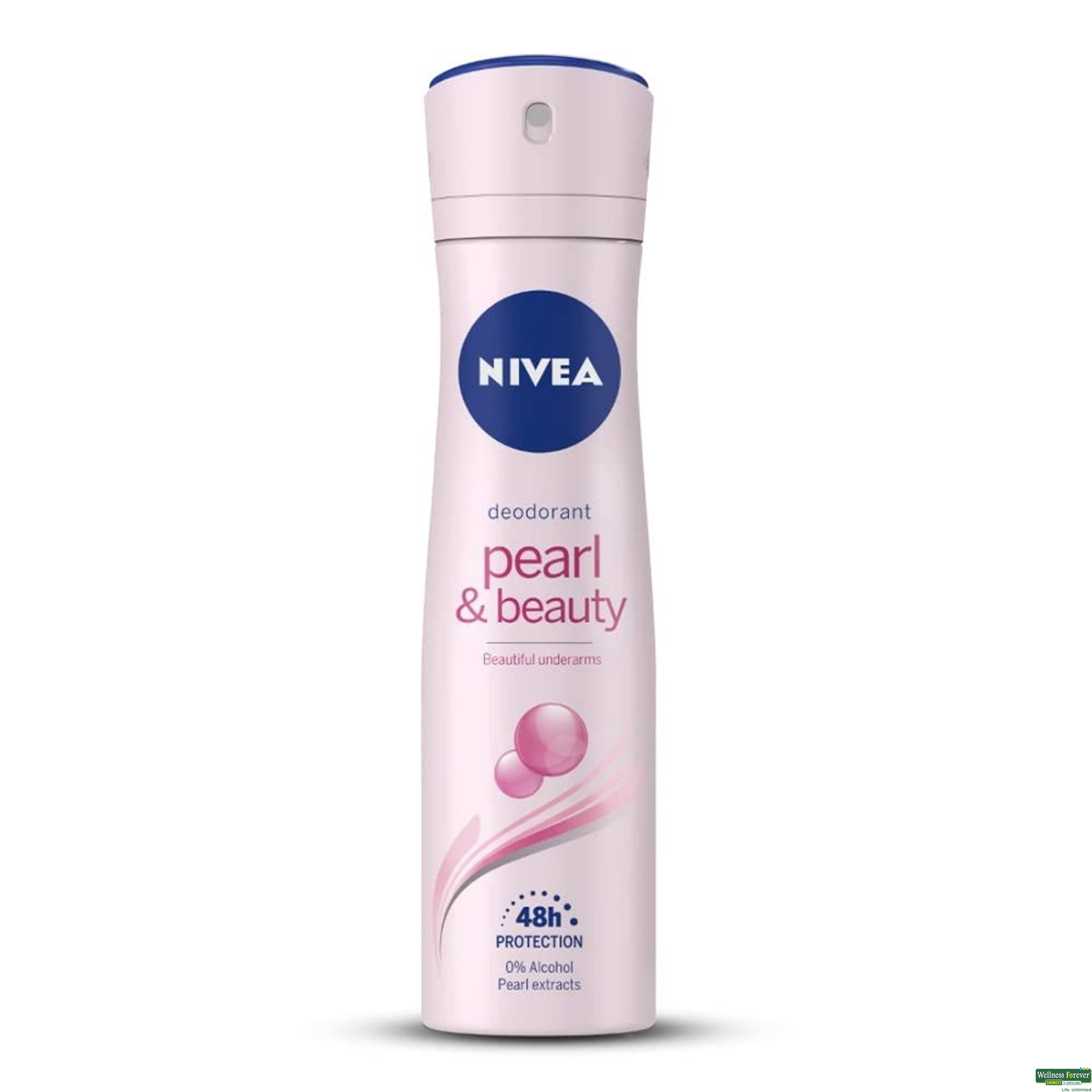 Nivea Pearl & Beauty  Deodorant for Women, 150 ml-image