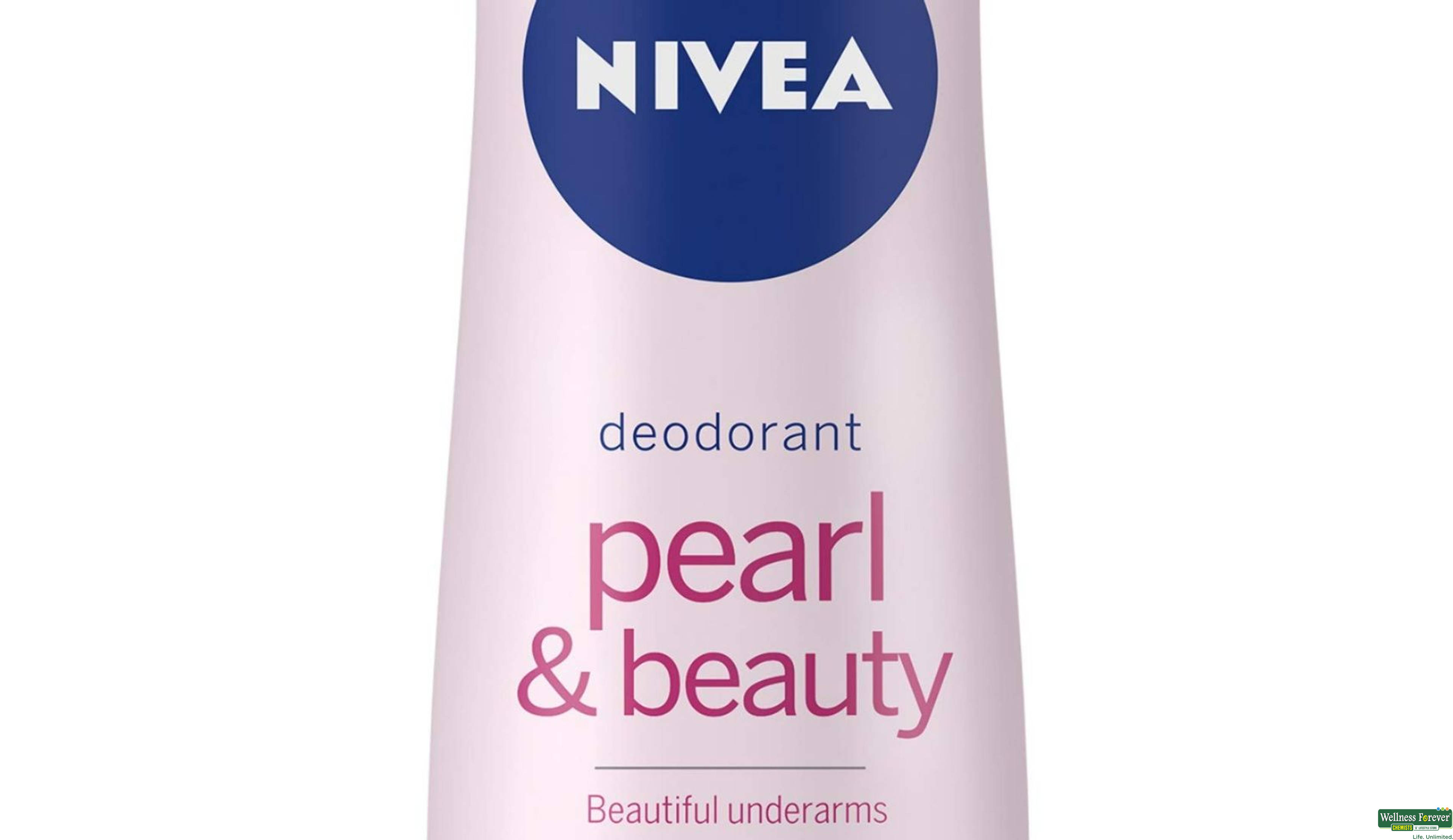 NIVEA DEO WOMEN PEARL BEAUTY 150ML- 7, 150ML, 