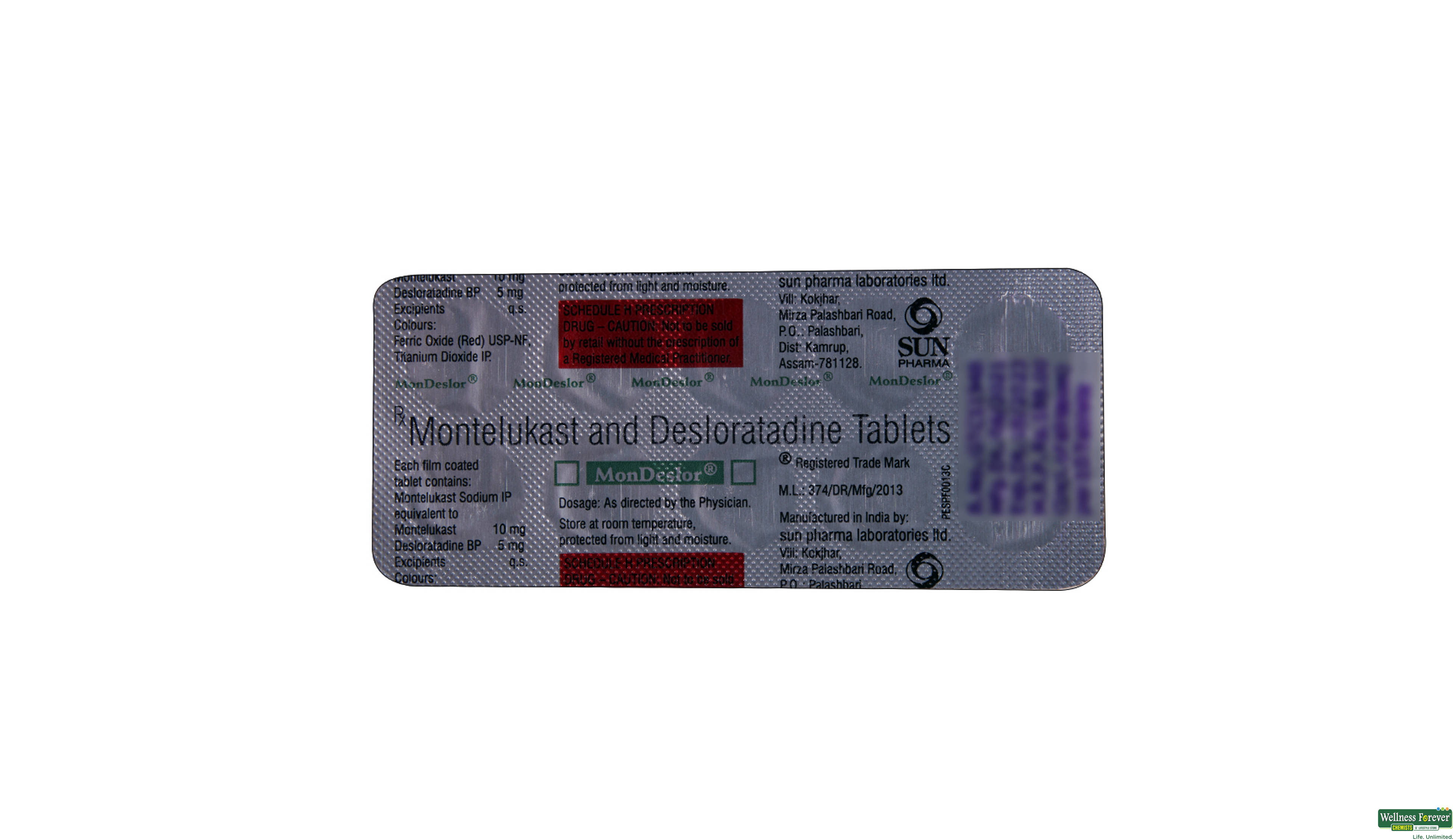 MONDESLOR 10TAB- 2, 10TAB, null