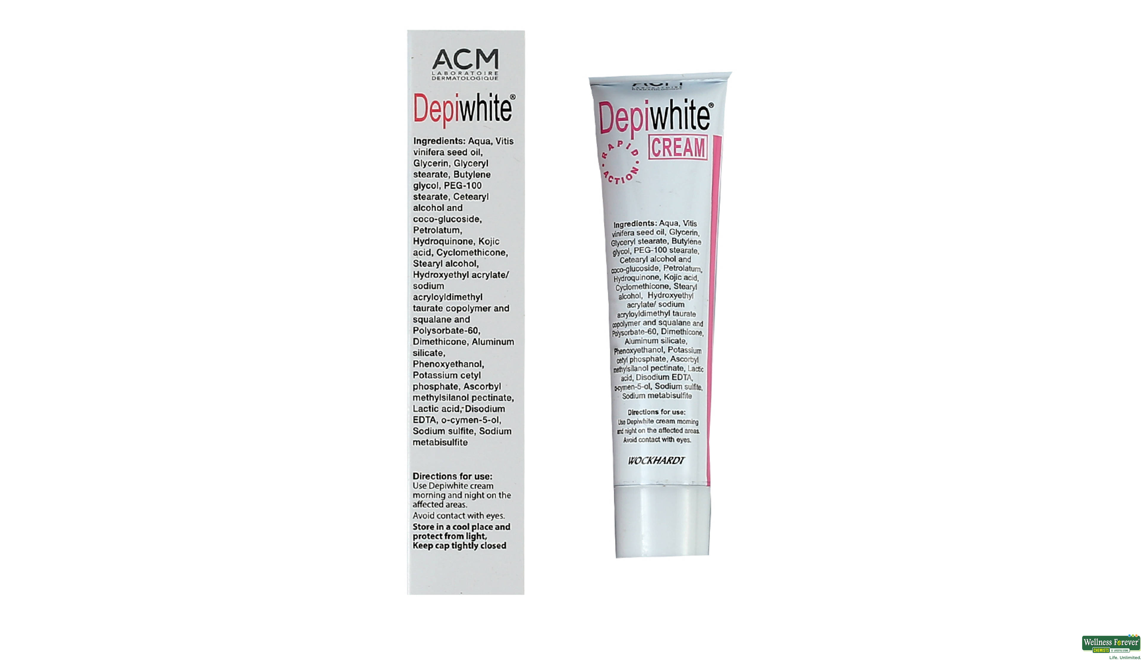 DEPIWHITE CREAM 15ML- 2, 15ML, 