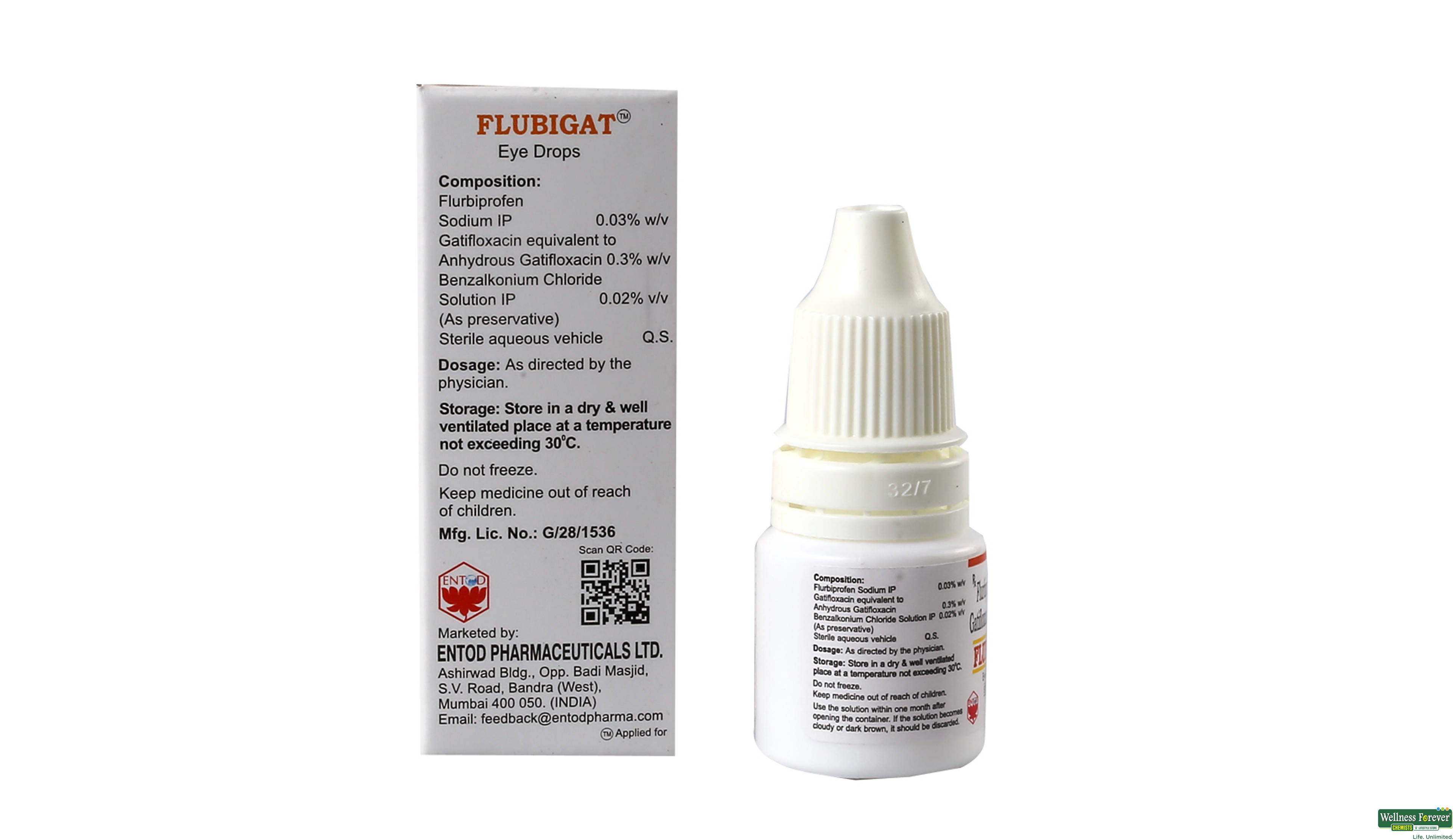 FLUBIGAT E/DROP 5ML- 2, 5ML, null