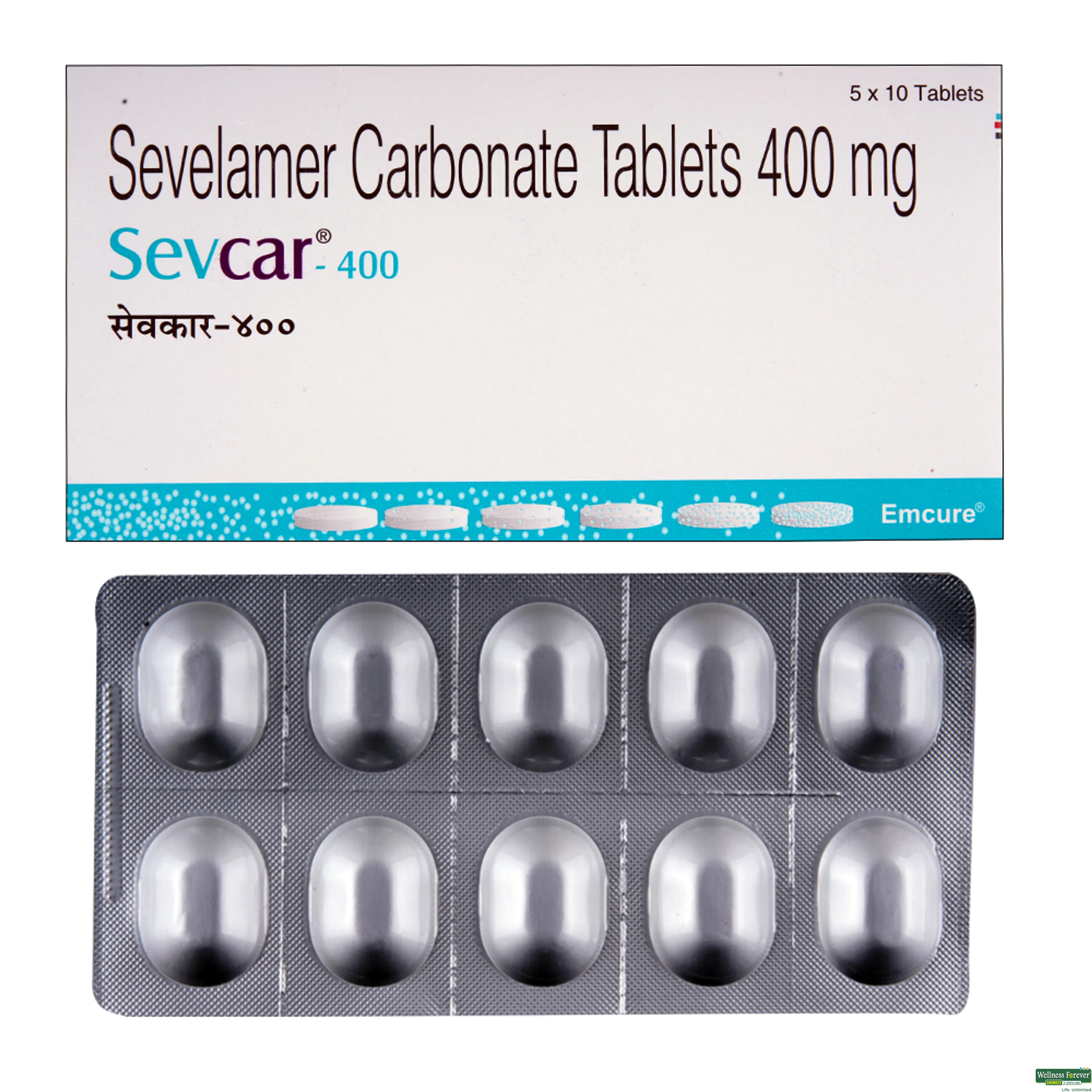 SEVCAR 400MG 10TAB-image