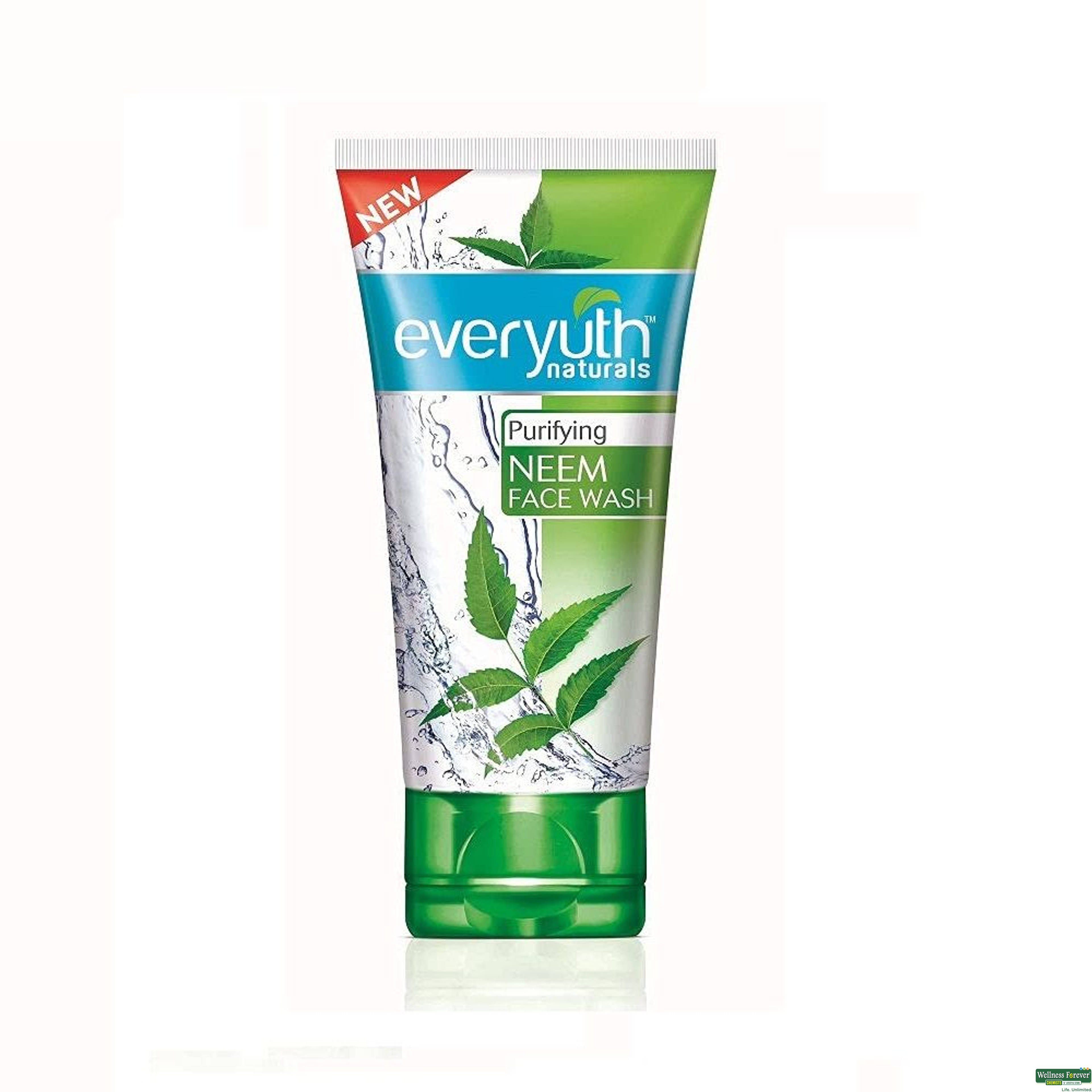 Everyuth Naturals Purifying Neem Facewash, 50 g-image