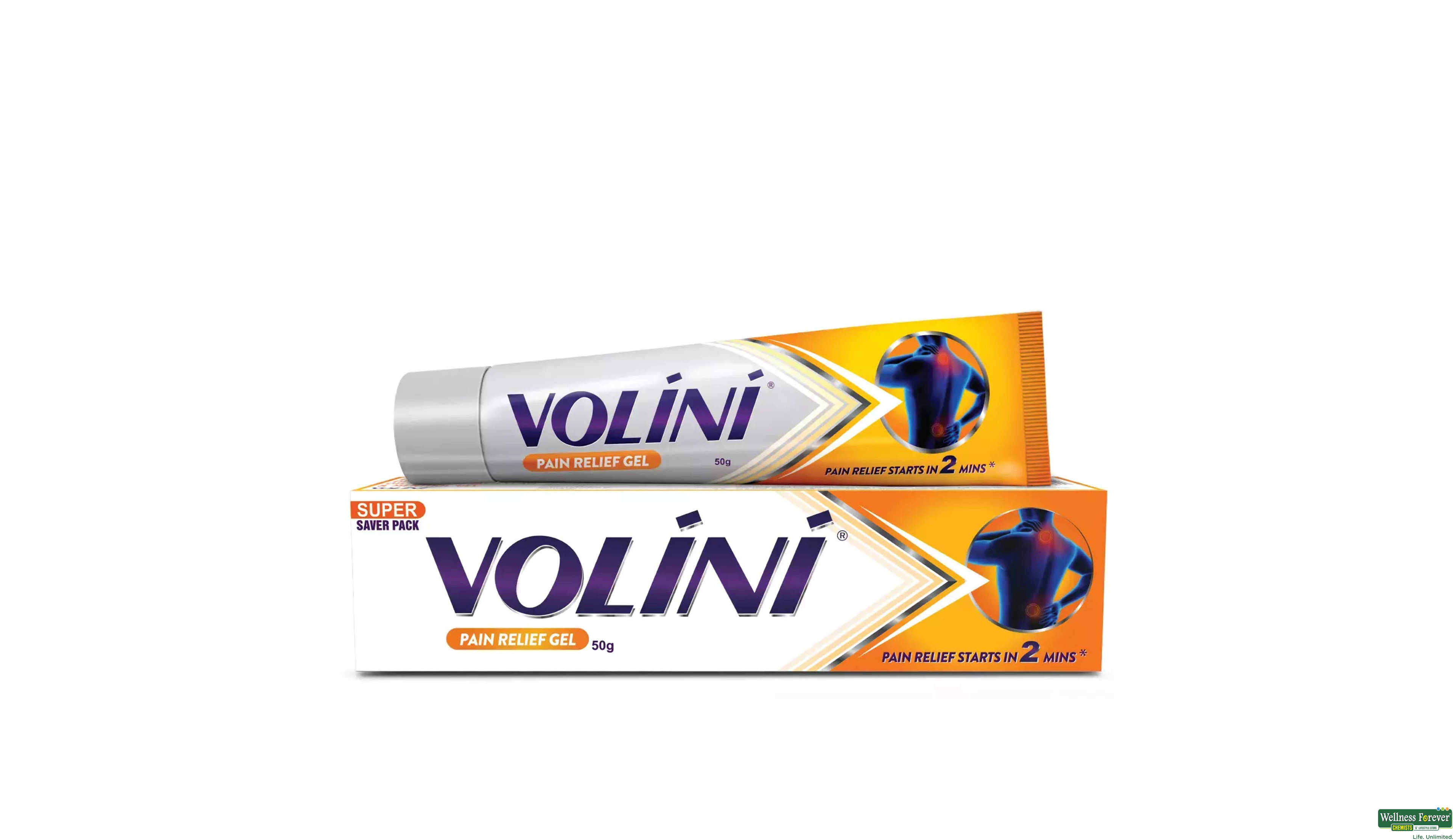 VOLINI GEL 50GM- 1, 50GM, null