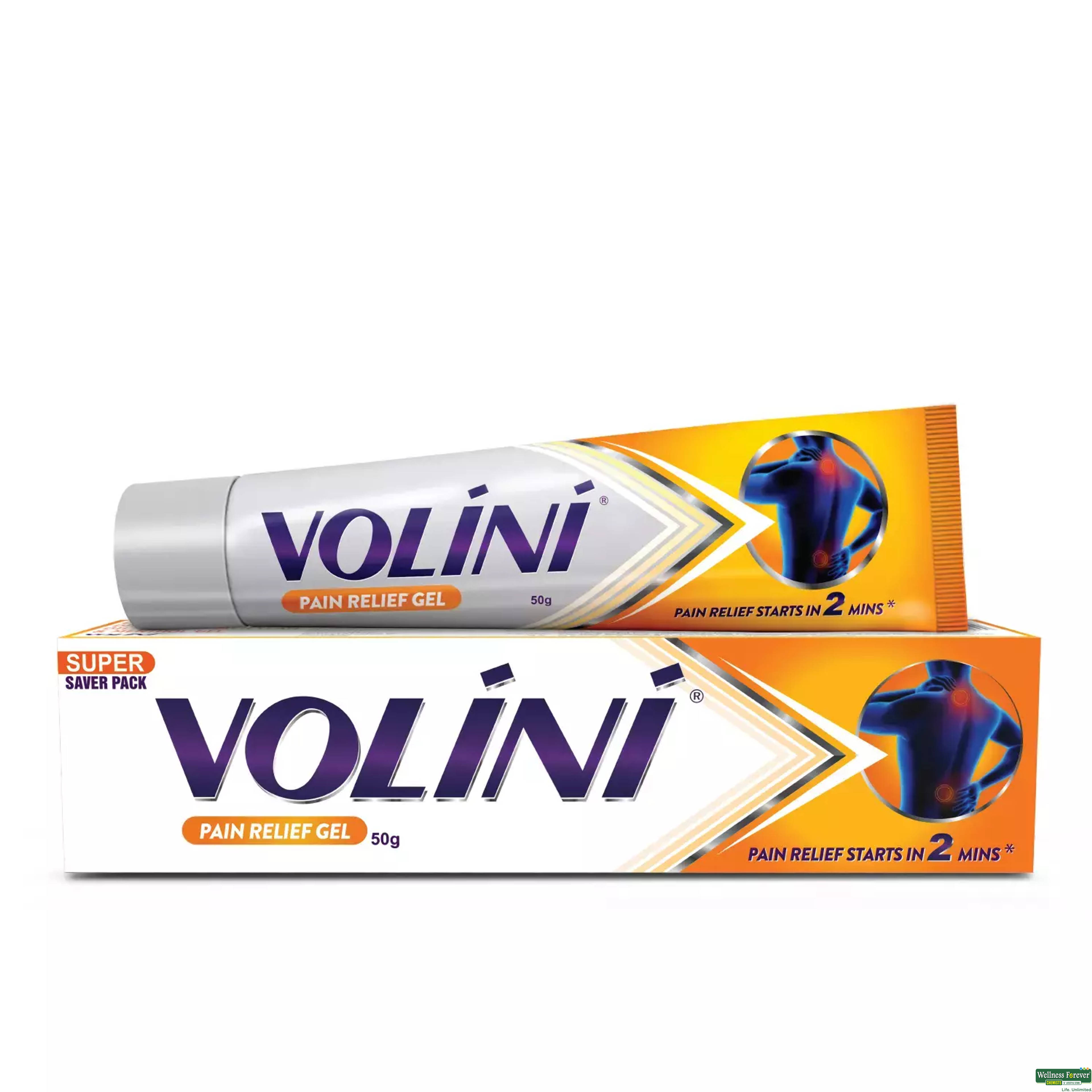 Volini Pain Relief Gel 50g-image