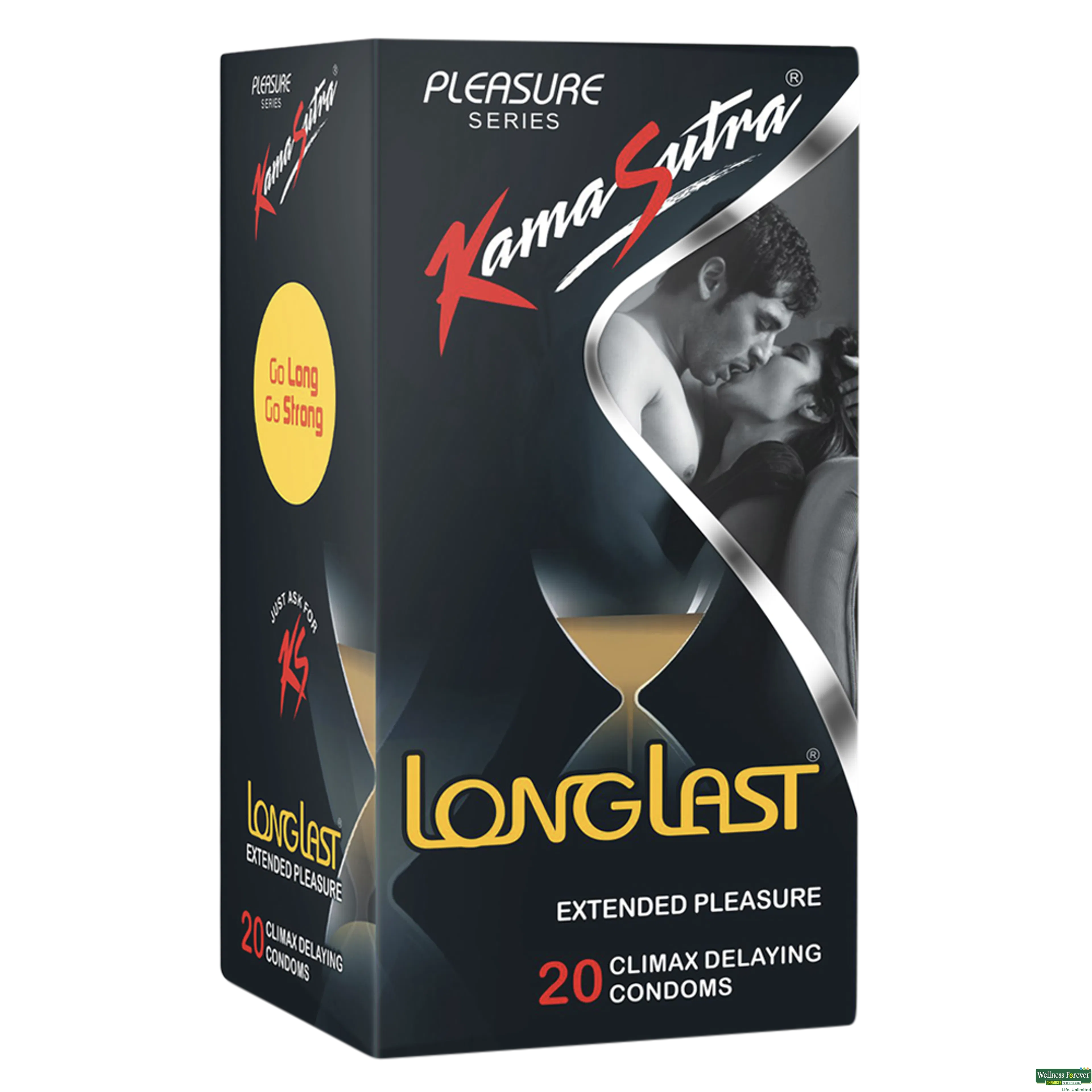 KS CONDOM LONGLAST 20PC-image