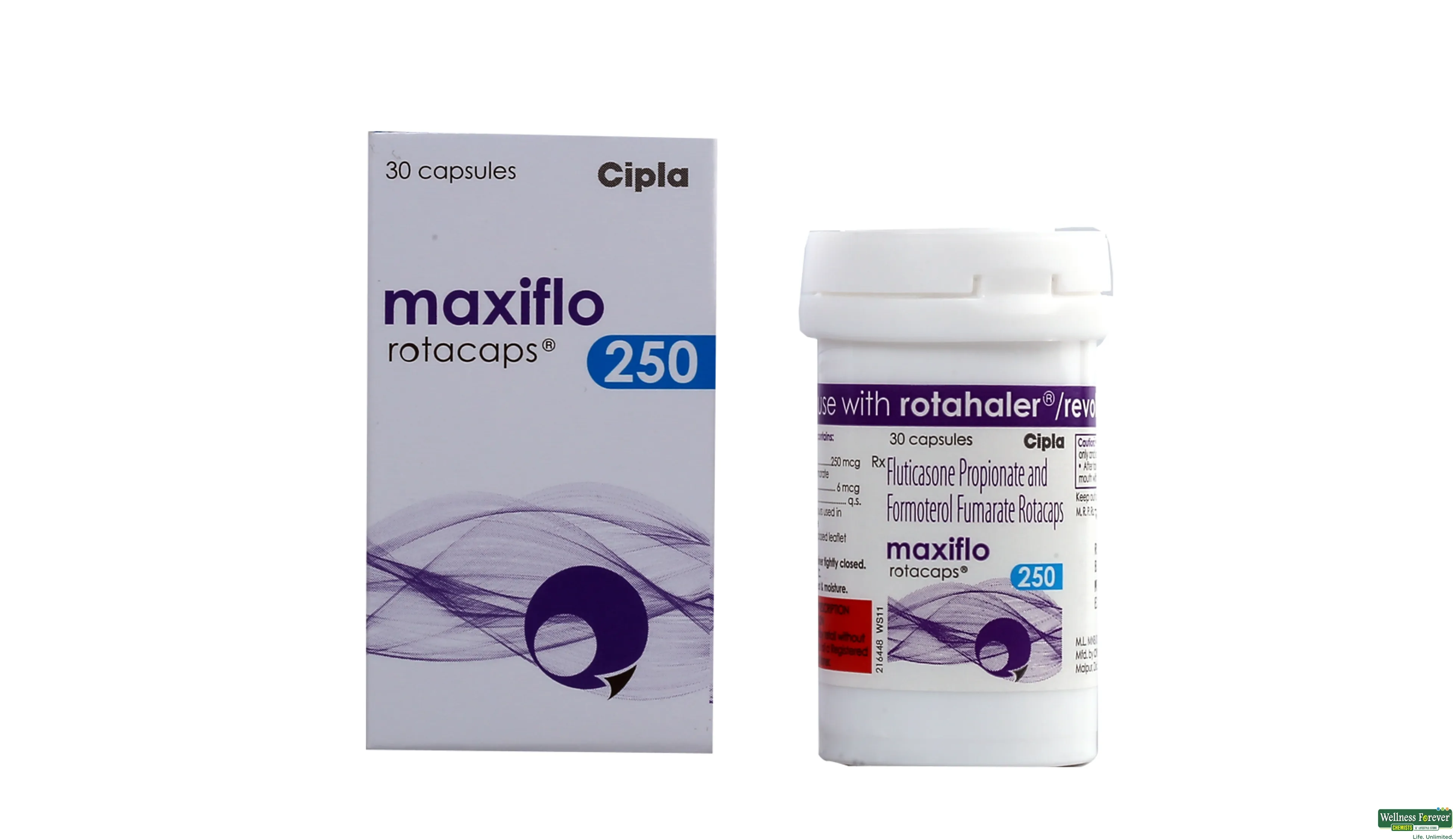 MAXIFLO 250 ROTACAP 30CAP- 1, 30CAP, 