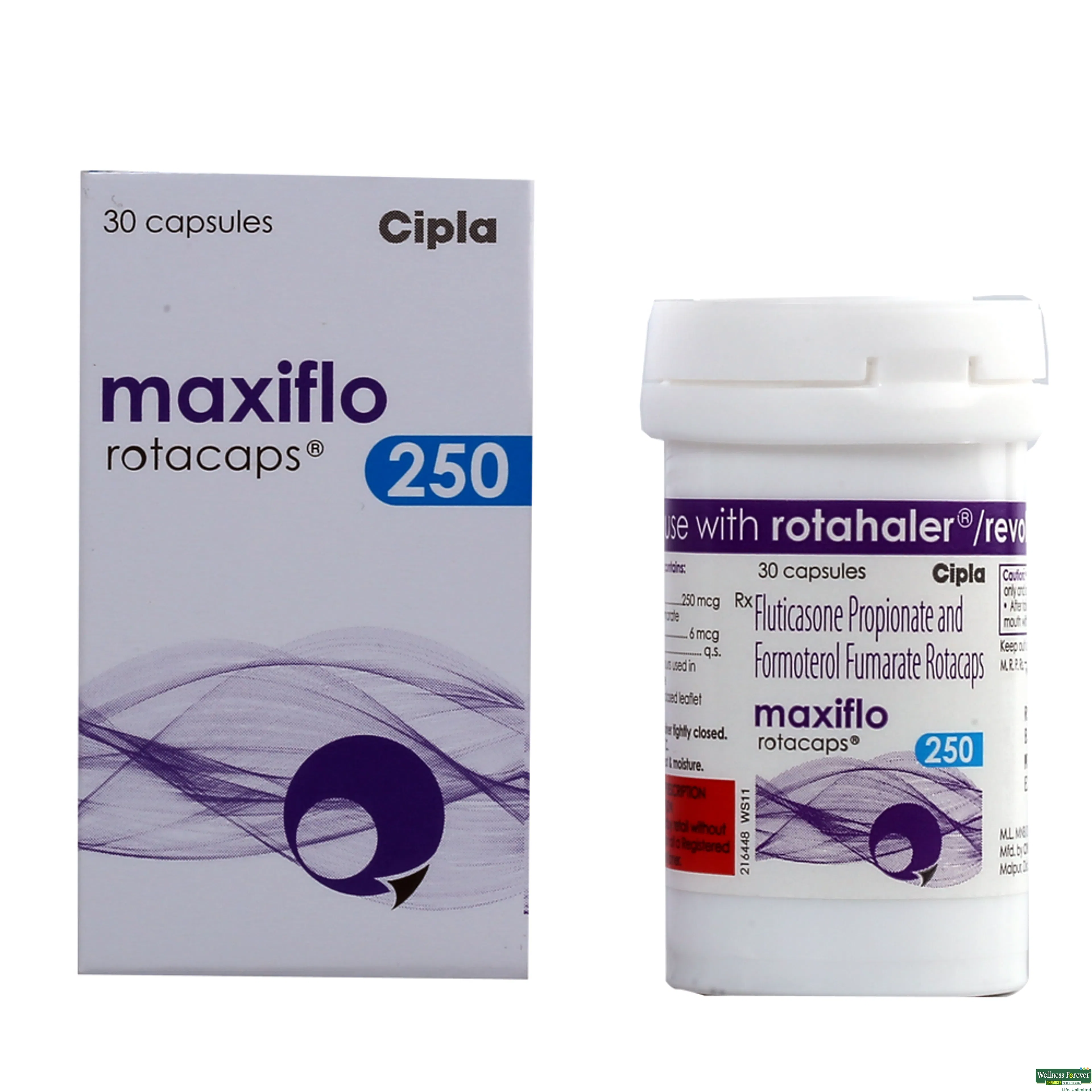 MAXIFLO 250 ROTACAP 30CAP-image