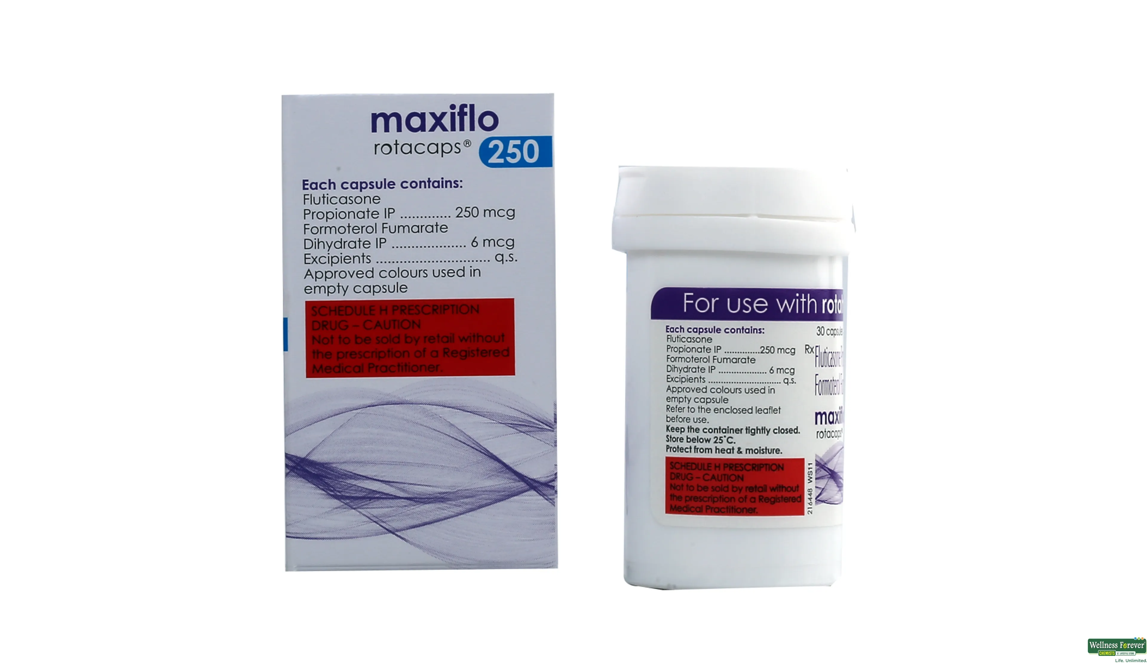 MAXIFLO 250 ROTACAP 30CAP- 2, 30CAP, 