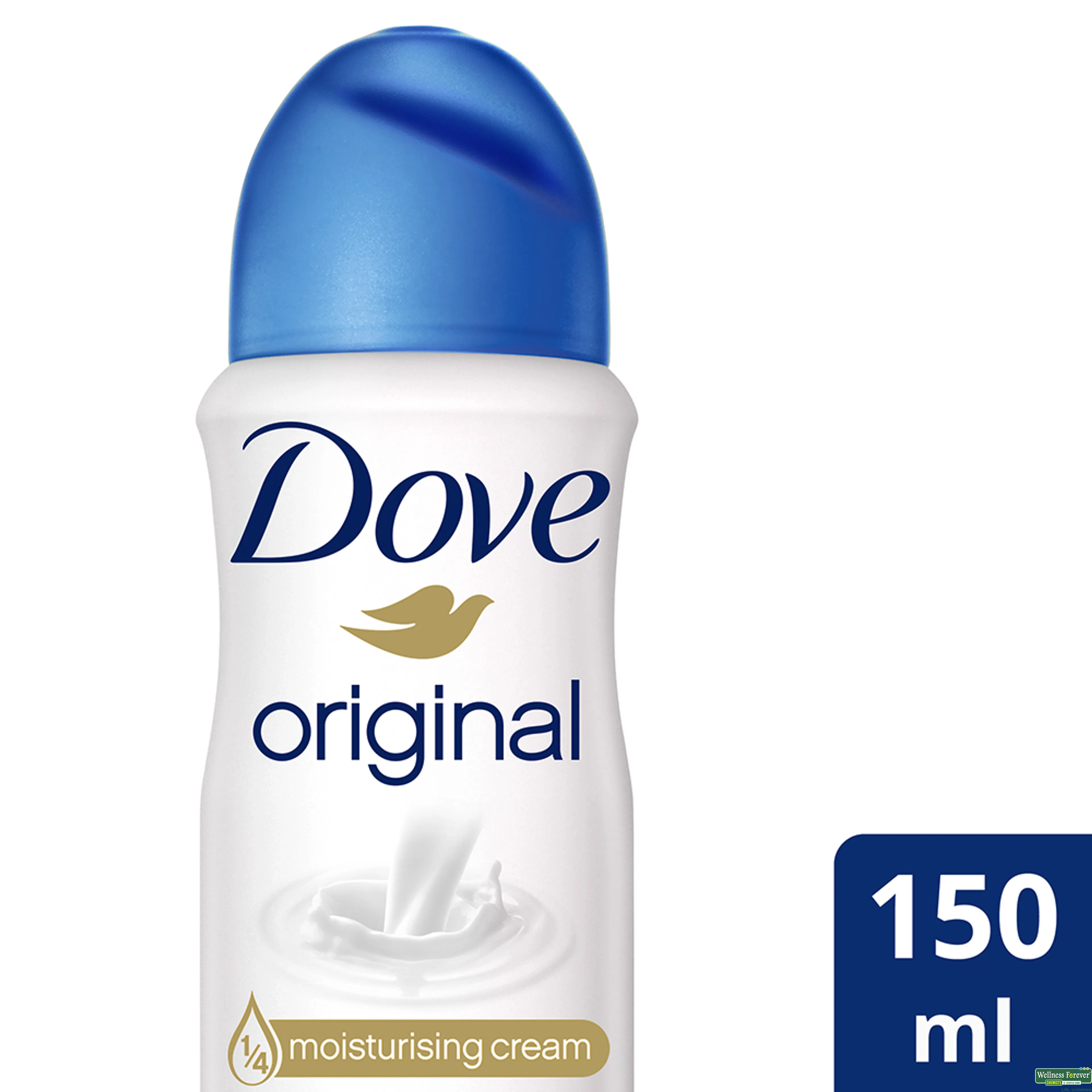 DOVE DEO WHITENING ORIGINAL 169ML-image