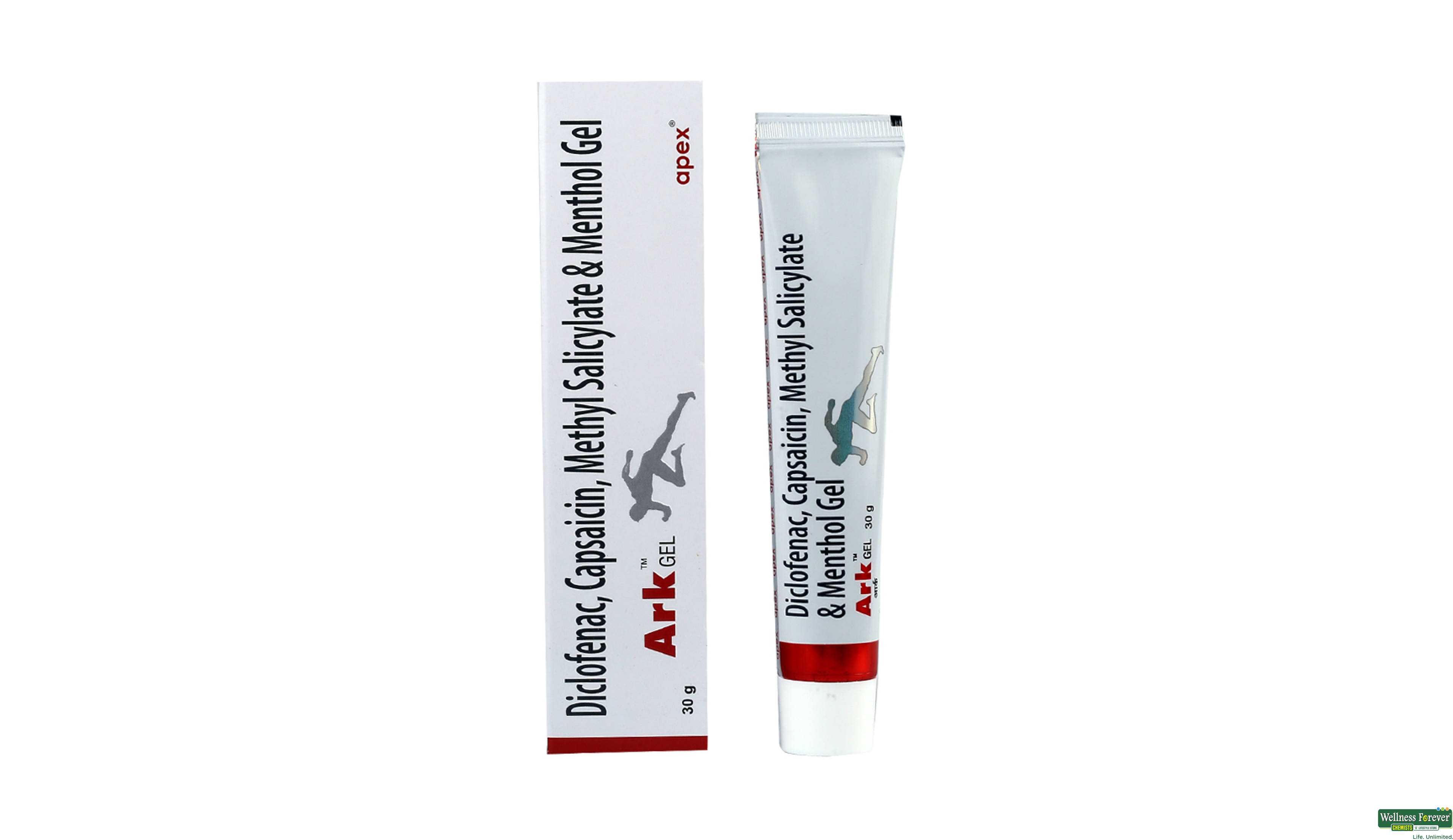 ARK GEL 30GM- 1, 30GM, null